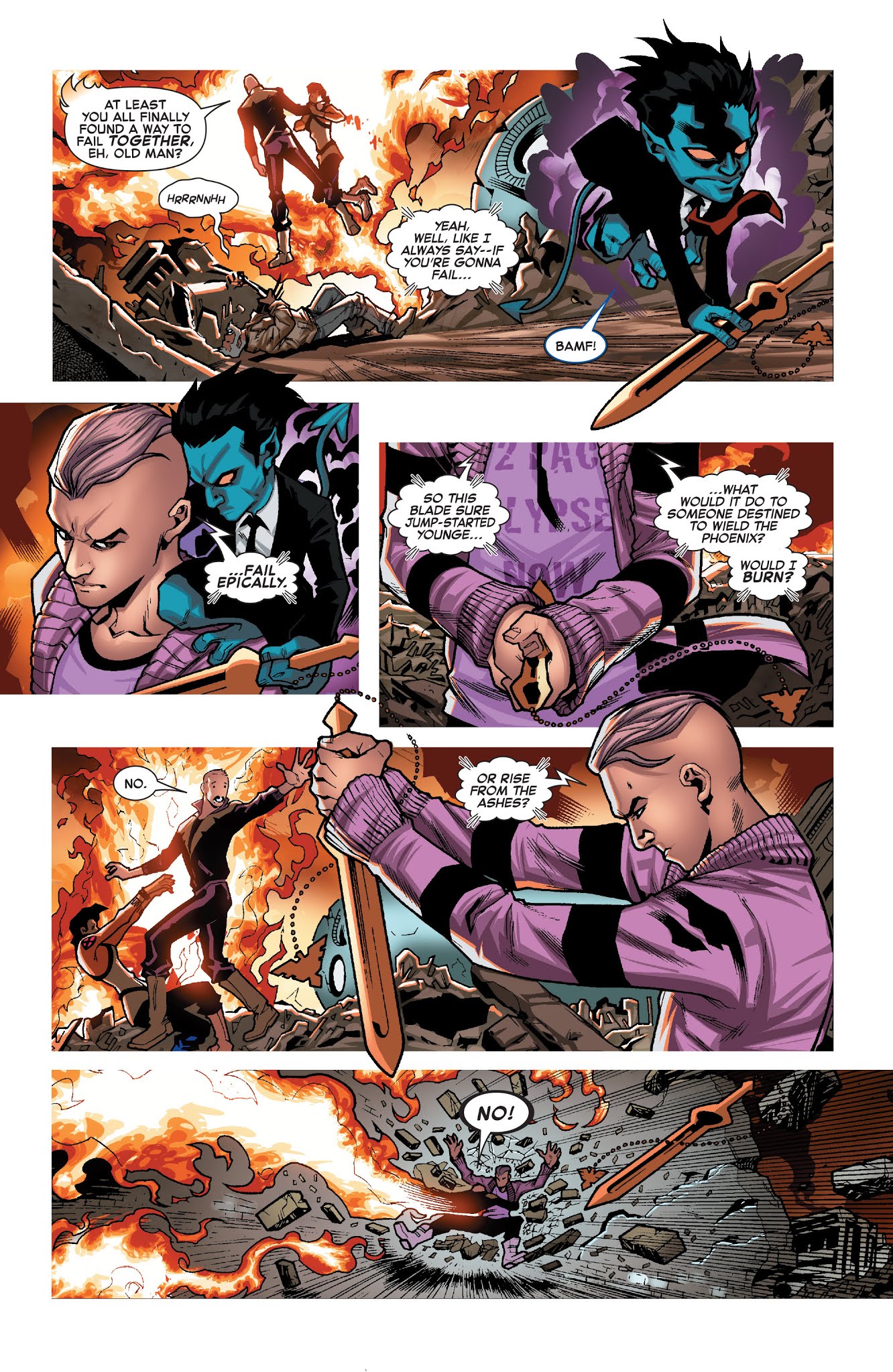Read online Wolverine and the X-Men comic -  Issue # _TPB 1 - 127