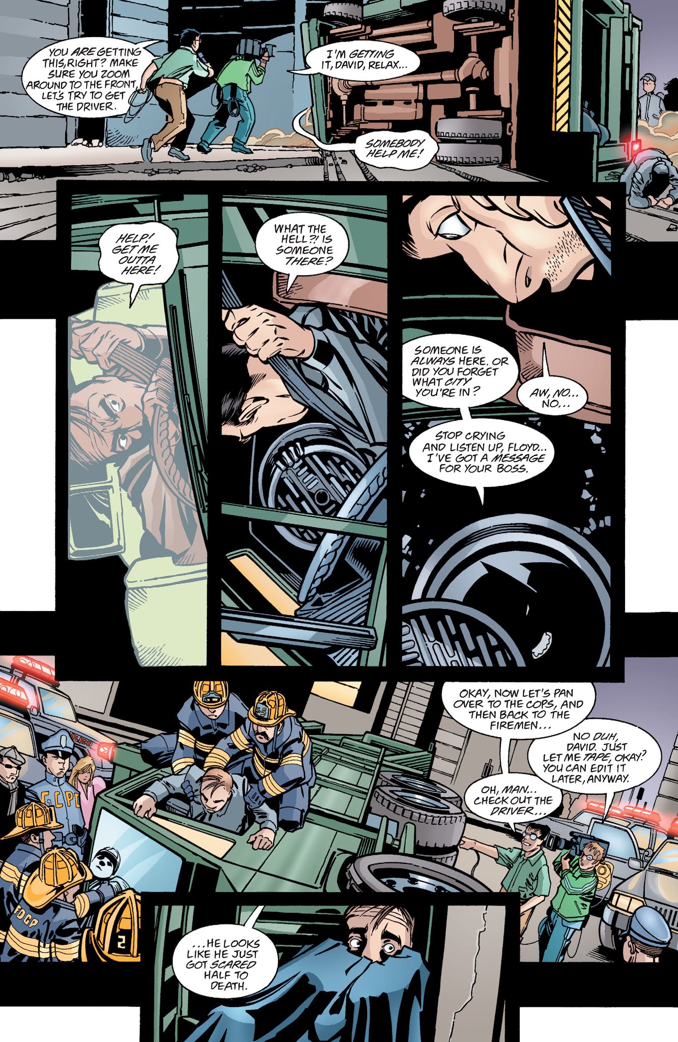 Read online Batman By Ed Brubaker comic -  Issue # TPB 1 (Part 1) - 55
