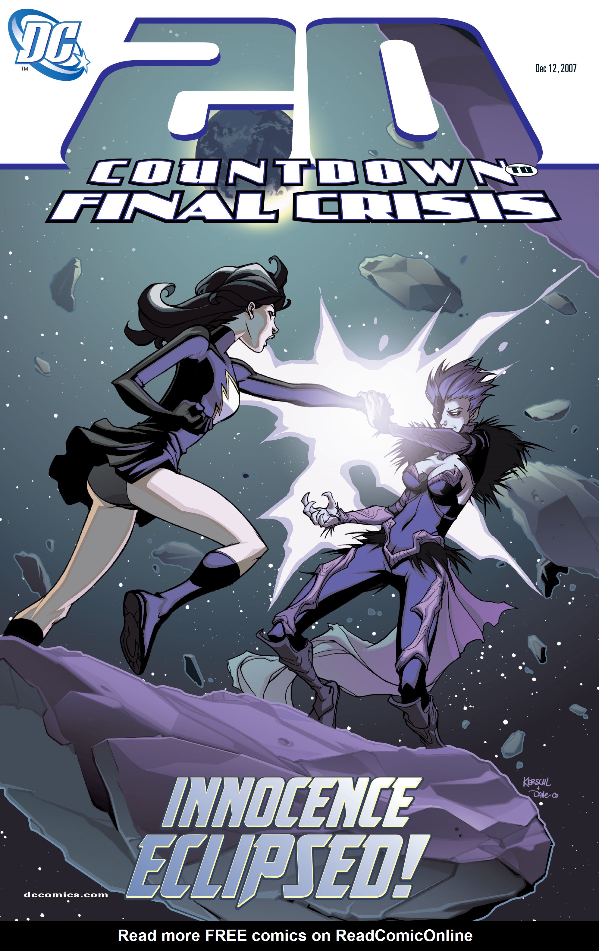 Read online Countdown (2007) comic -  Issue #20 - 1