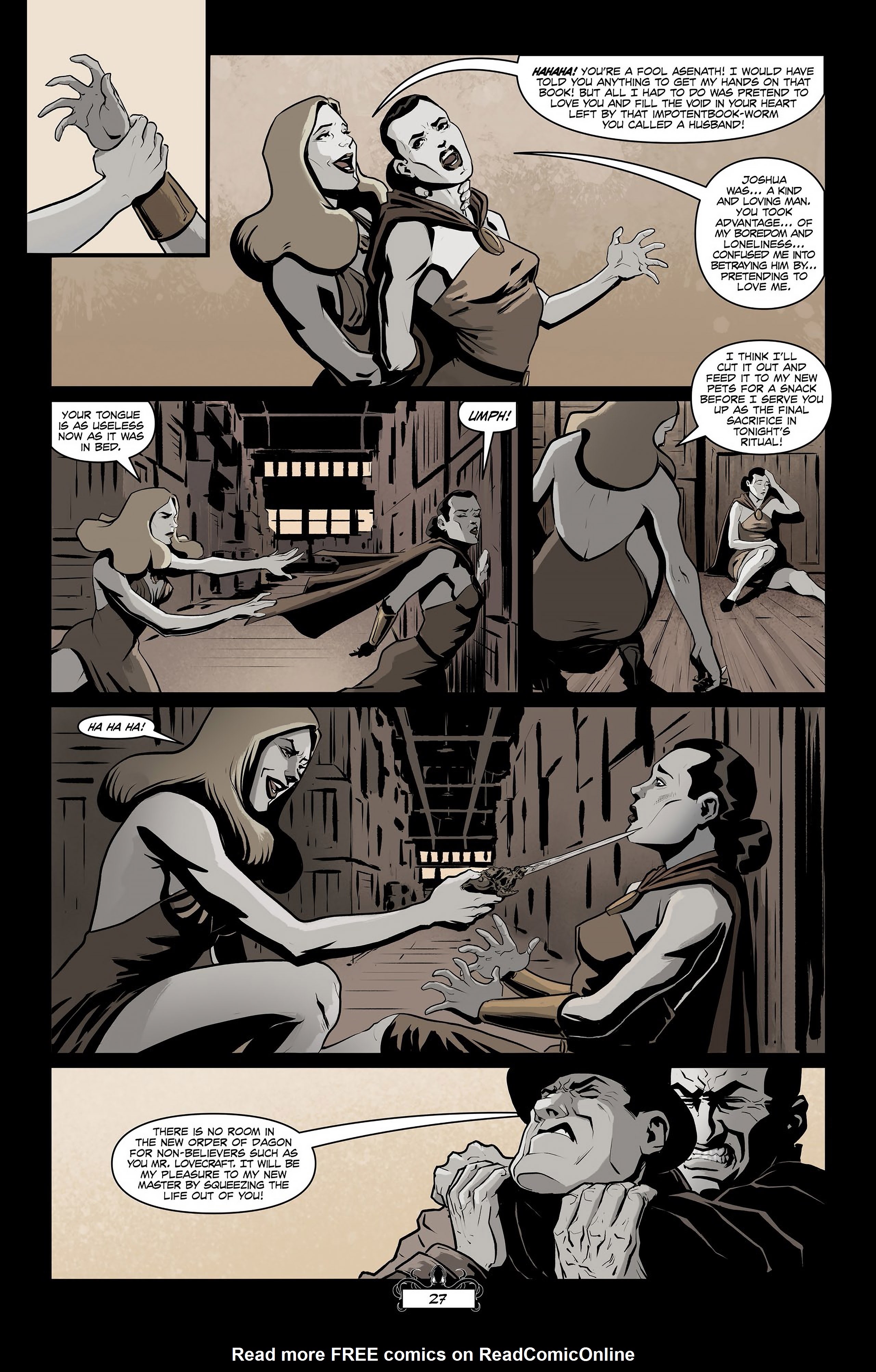Read online Lovecraft P.I. - A Shot in the Dark comic -  Issue # TPB - 81