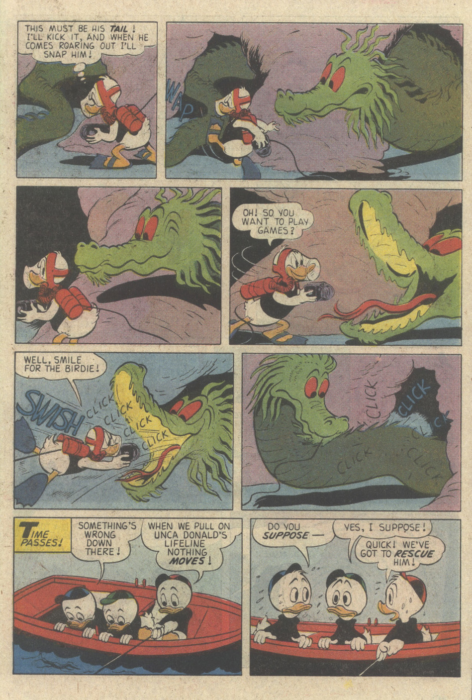 Read online Walt Disney's Donald Duck (1952) comic -  Issue #278 - 47