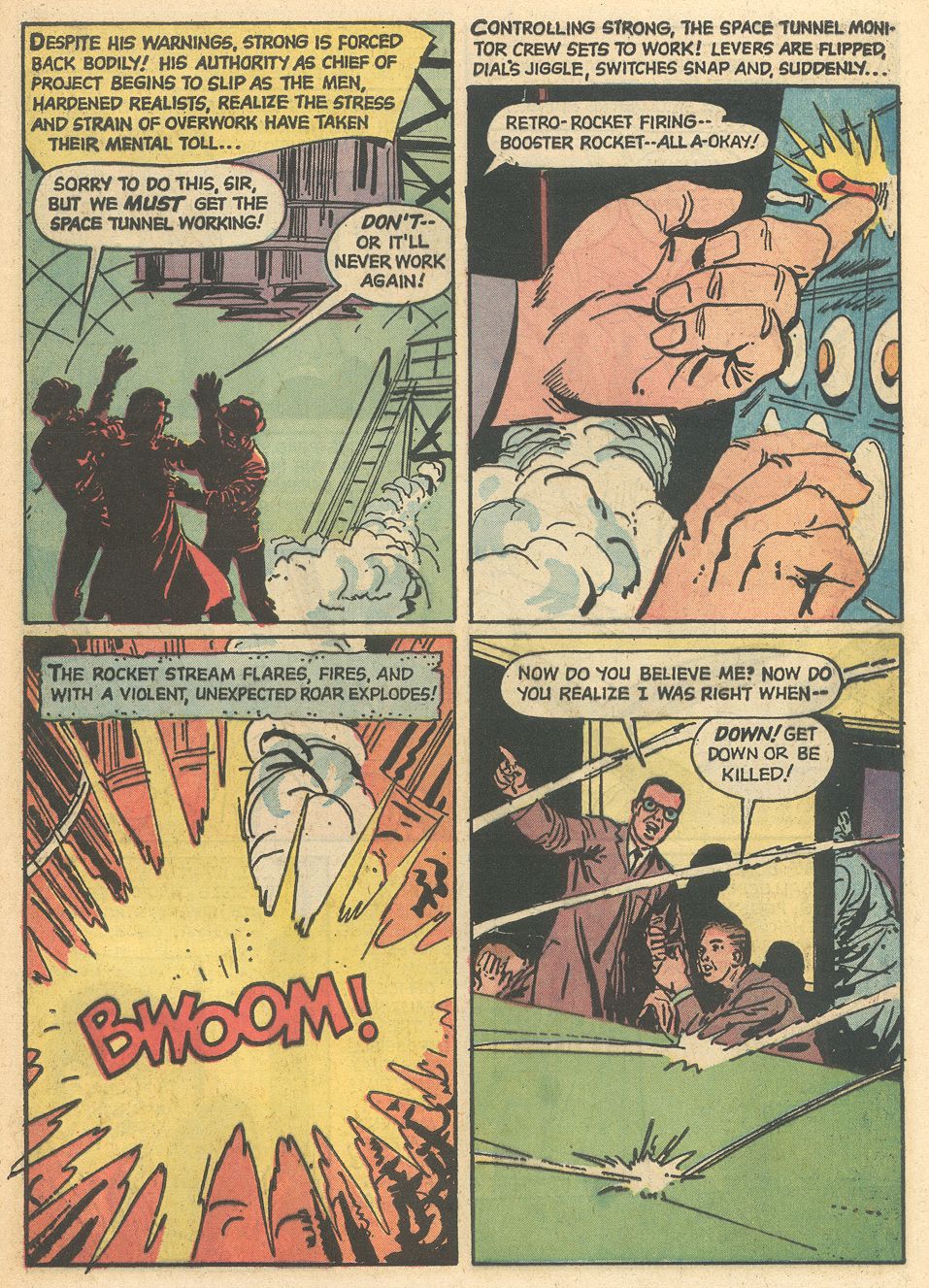Read online The Outer Limits comic -  Issue #3 - 13