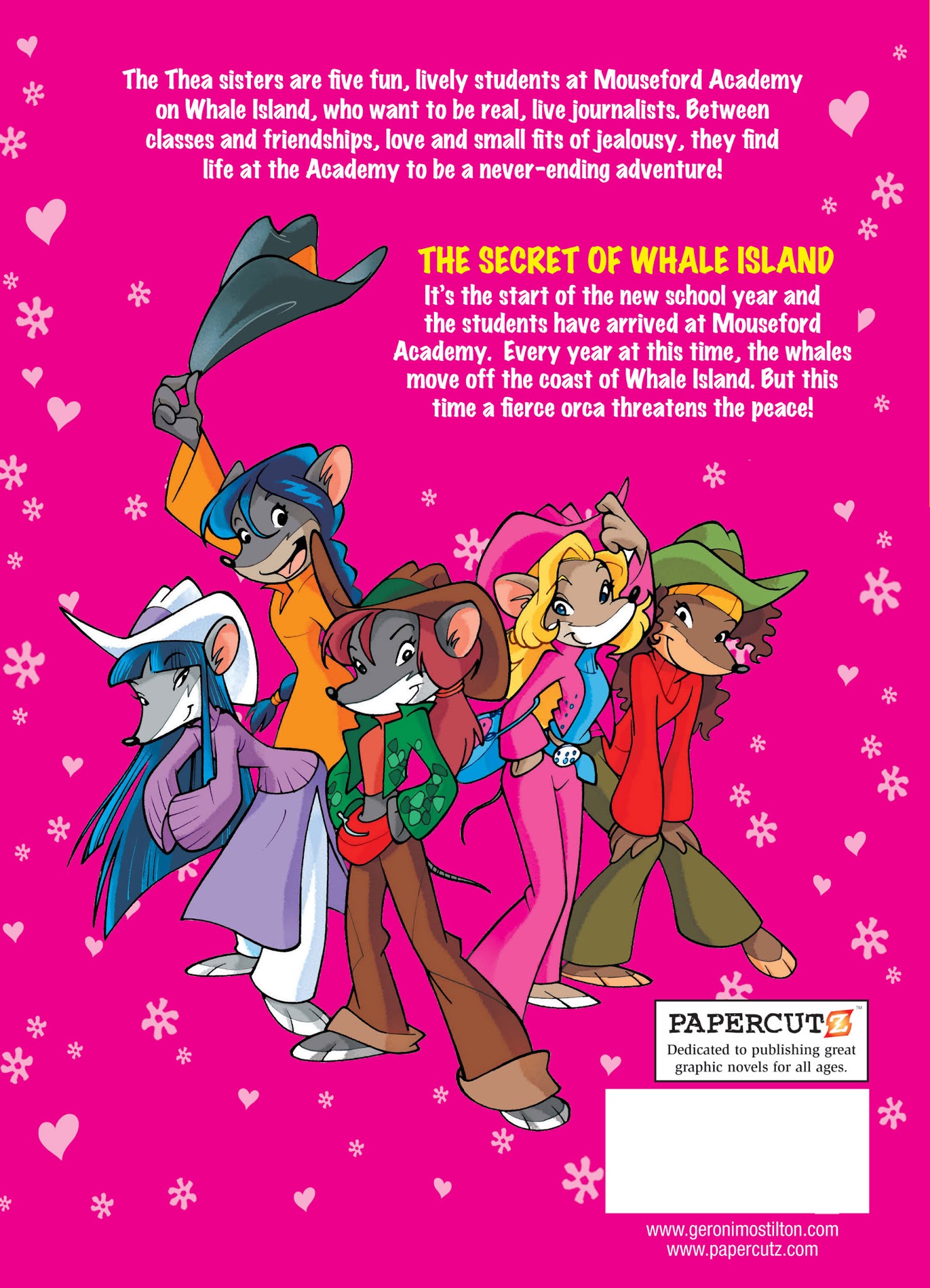 Read online Thea Stilton comic -  Issue # TPB 1 - 58