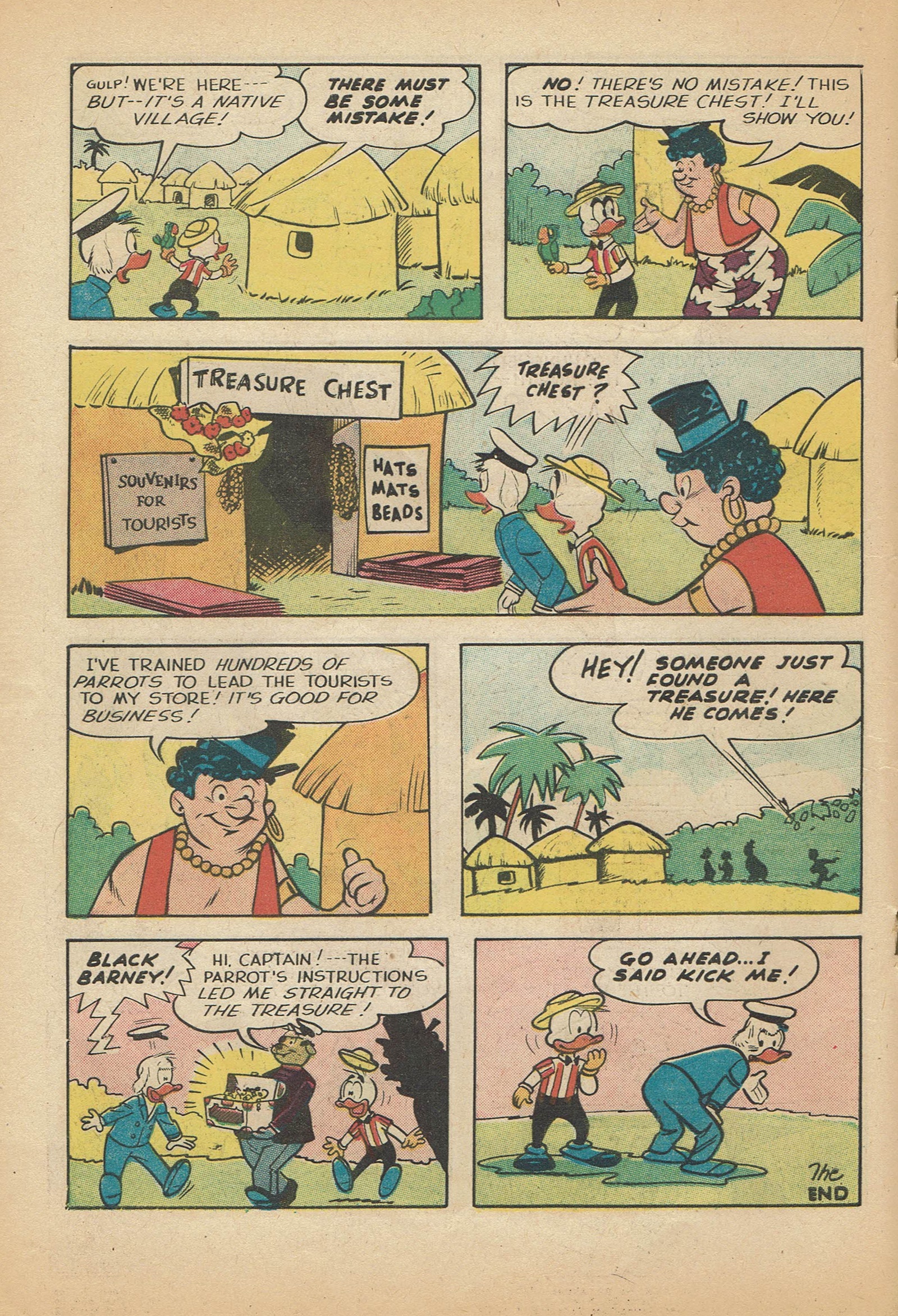 Read online Super Duck Comics comic -  Issue #92 - 18