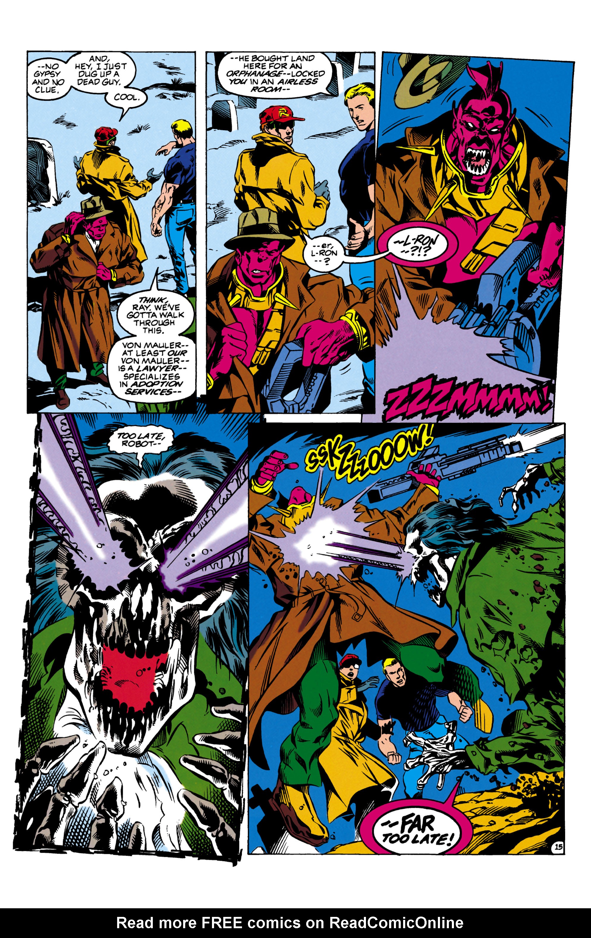 Read online Justice League Task Force comic -  Issue #23 - 16