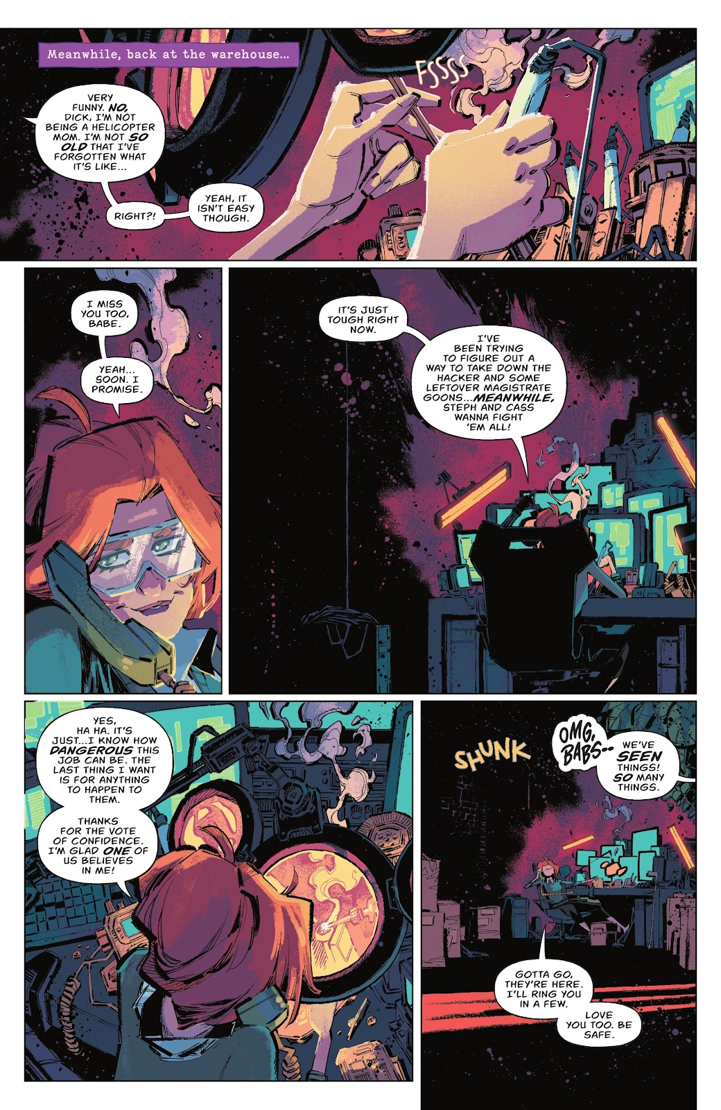 Batgirls issue 2 - Page 14