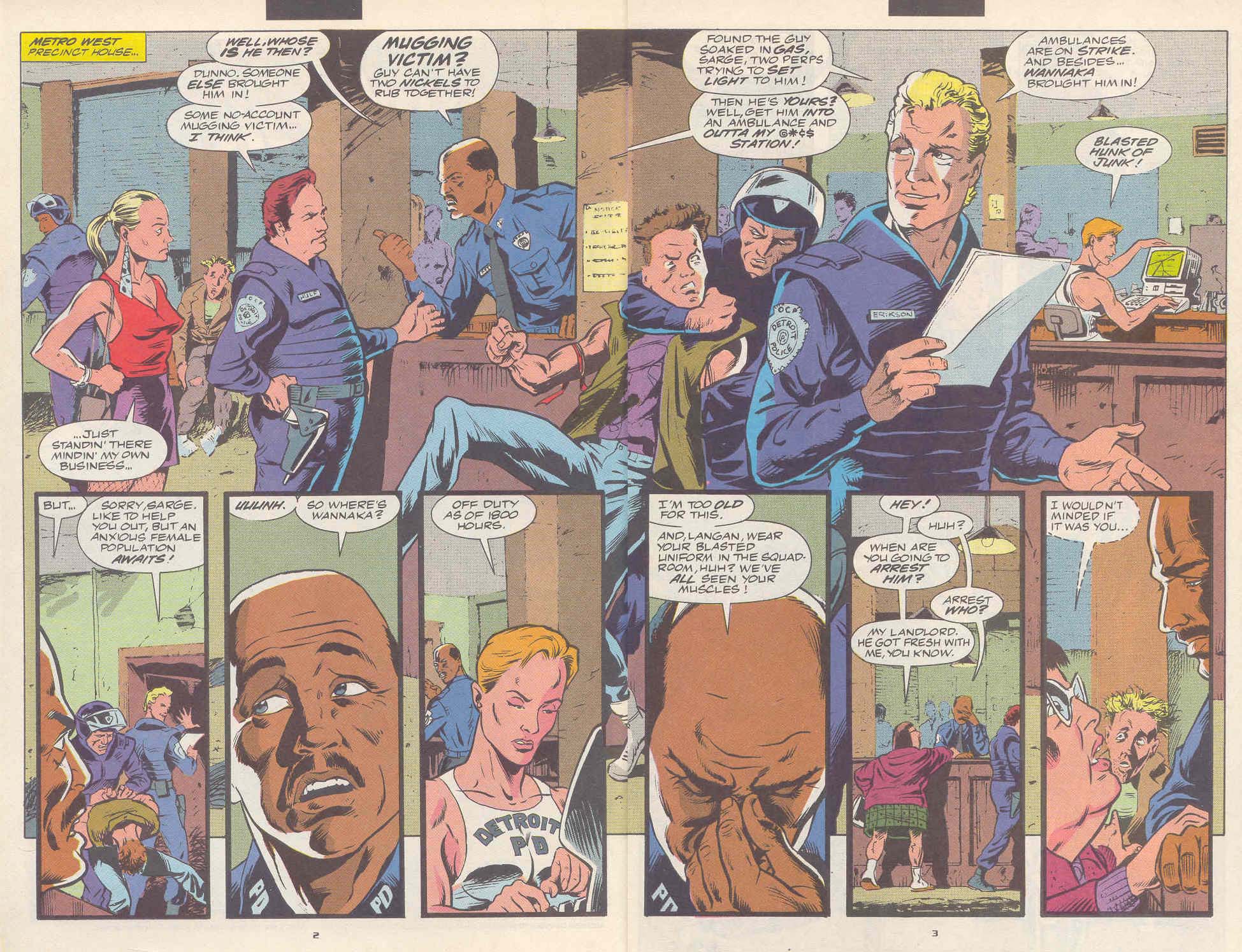 Read online Robocop (1990) comic -  Issue #18 - 3