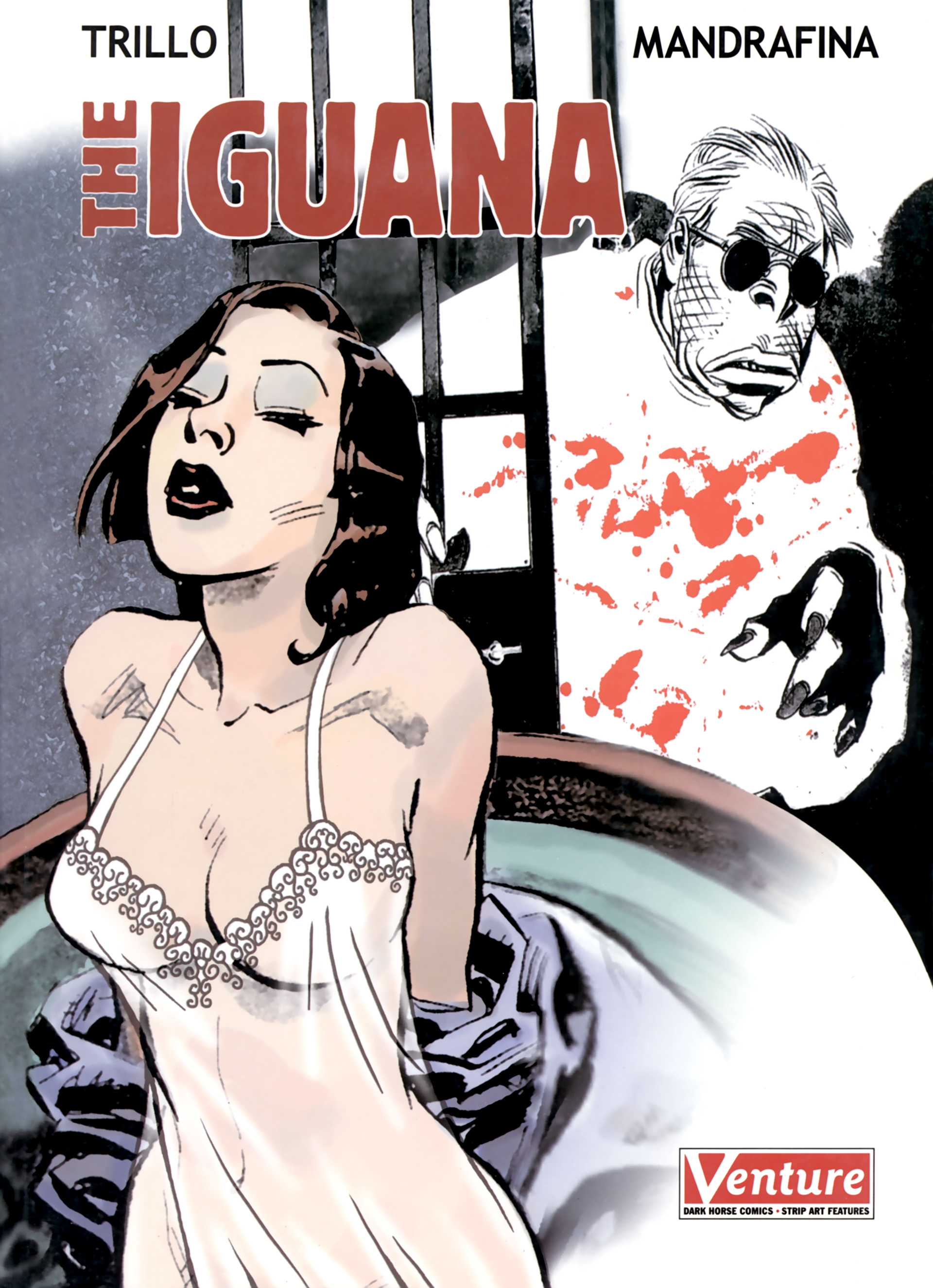 Read online The Iguana comic -  Issue # TPB - 1