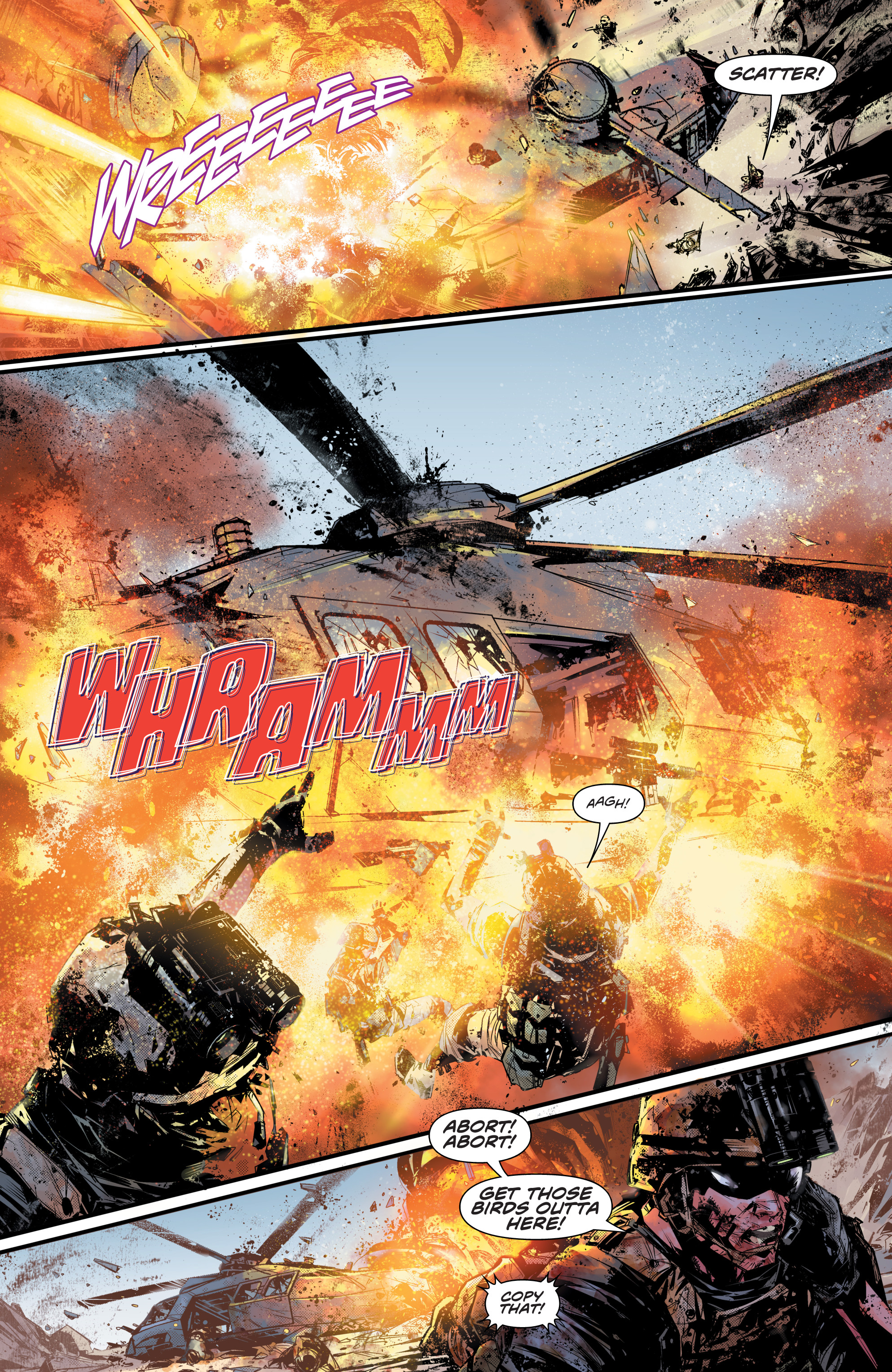 Read online Predator: Hunters II comic -  Issue # _TPB - 61