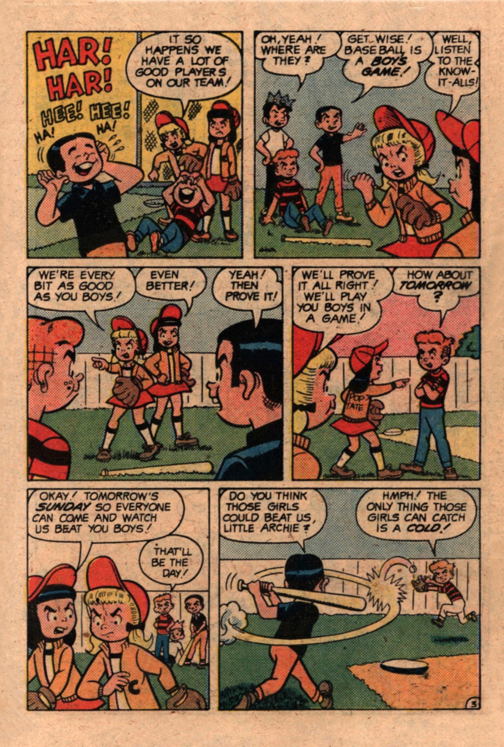 Read online Betty and Veronica Digest Magazine comic -  Issue #1 - 91