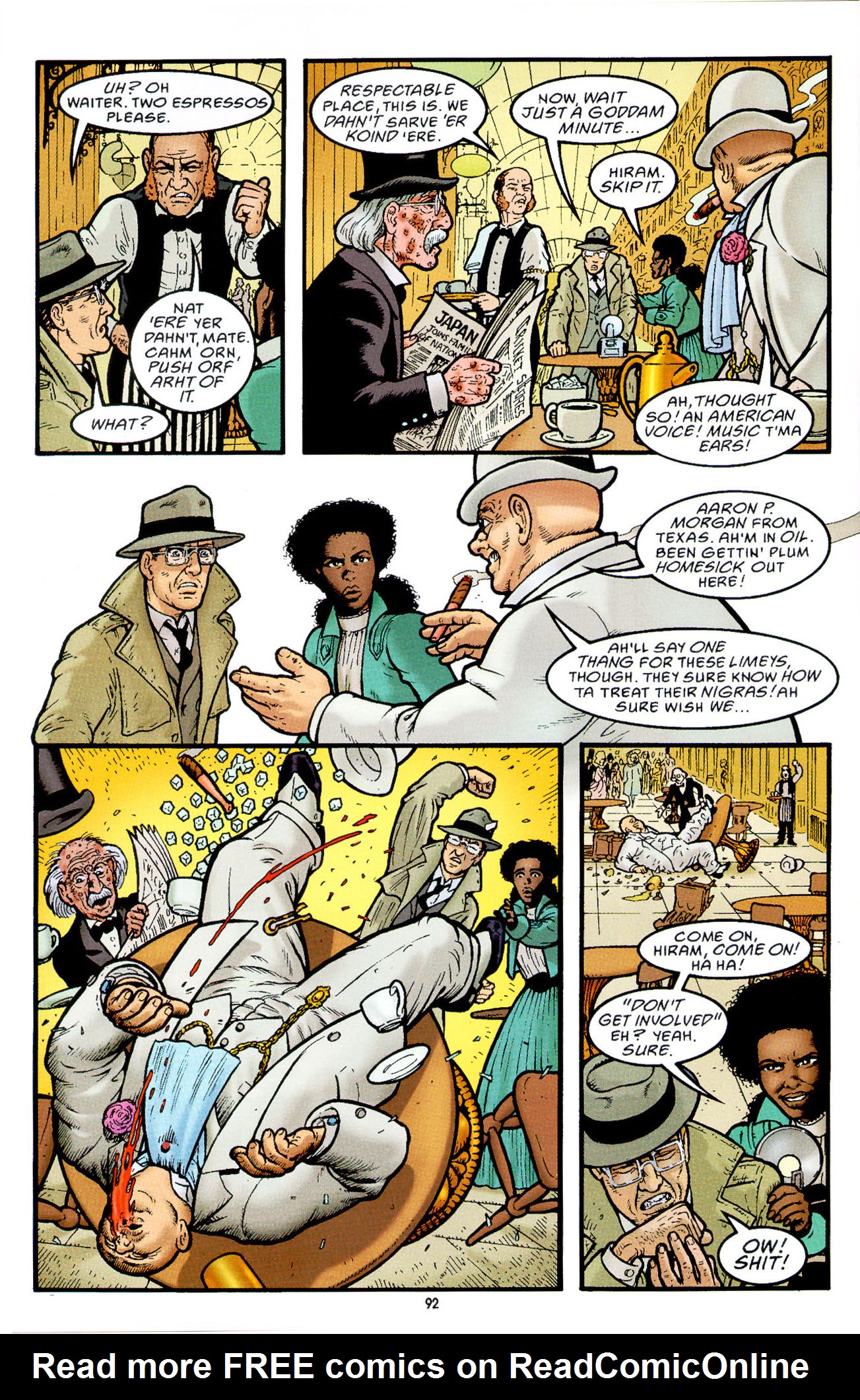 Read online Heart of Empire comic -  Issue #3 - 34