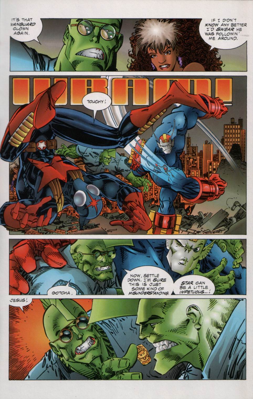 Read online The Savage Dragon (1993) comic -  Issue #14 - 13