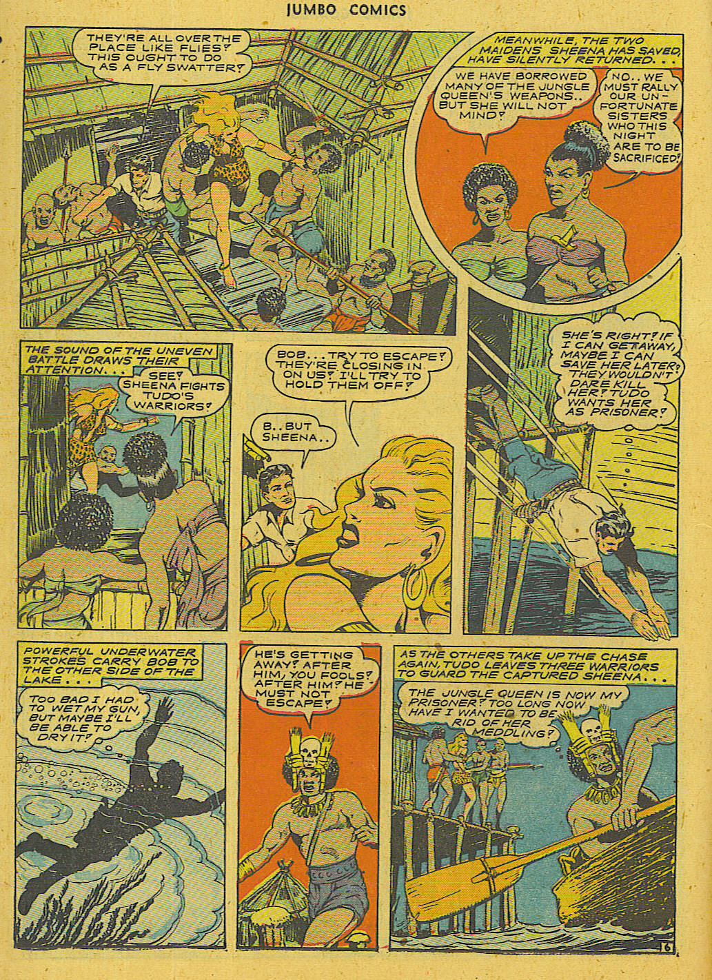 Read online Jumbo Comics comic -  Issue #53 - 7