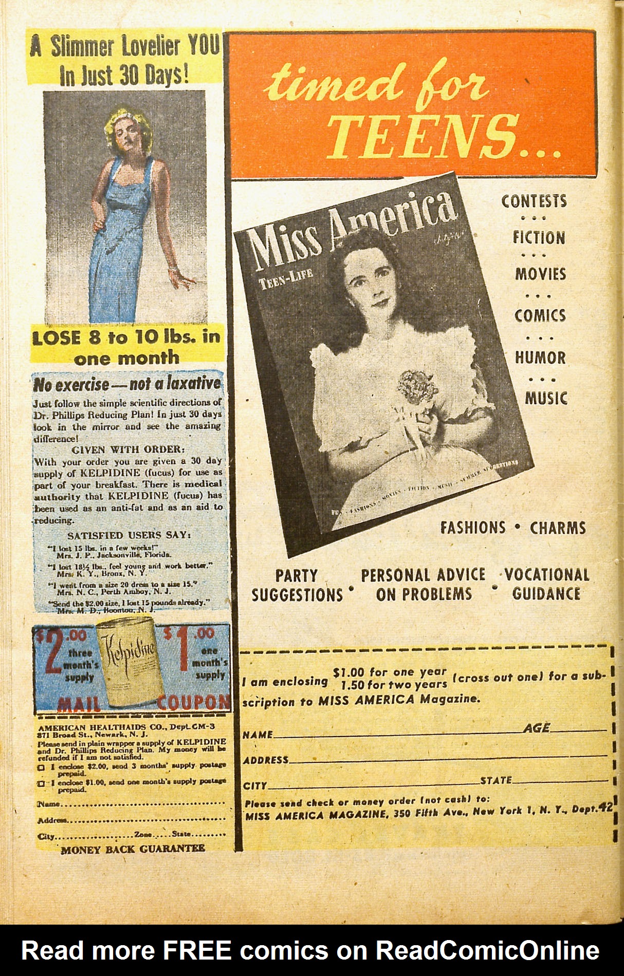 Read online Millie the Model comic -  Issue #2 - 50