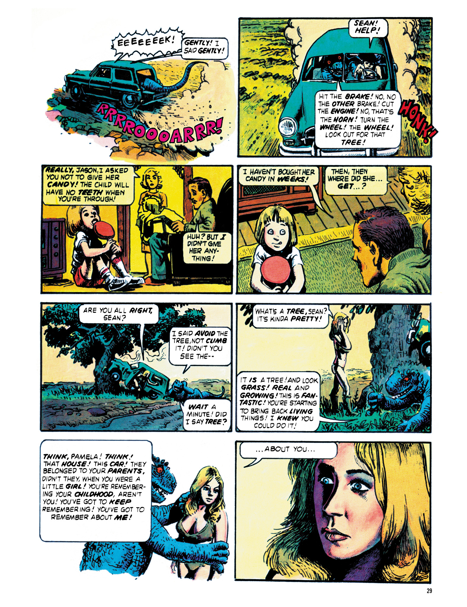 Read online Eerie Archives comic -  Issue # TPB 19 - 30