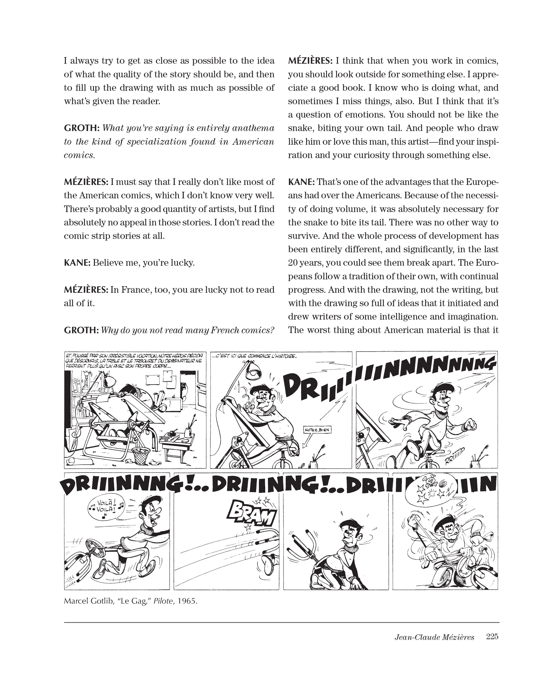 Read online Sparring With Gil Kane: Colloquies On Comic Art and Aesthetics comic -  Issue # TPB (Part 3) - 25
