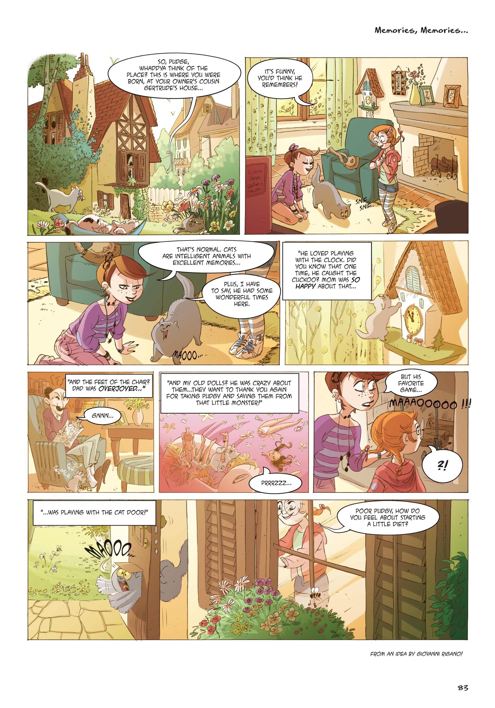 Read online Cats! Girlfriends and Catfriends comic -  Issue # TPB - 84