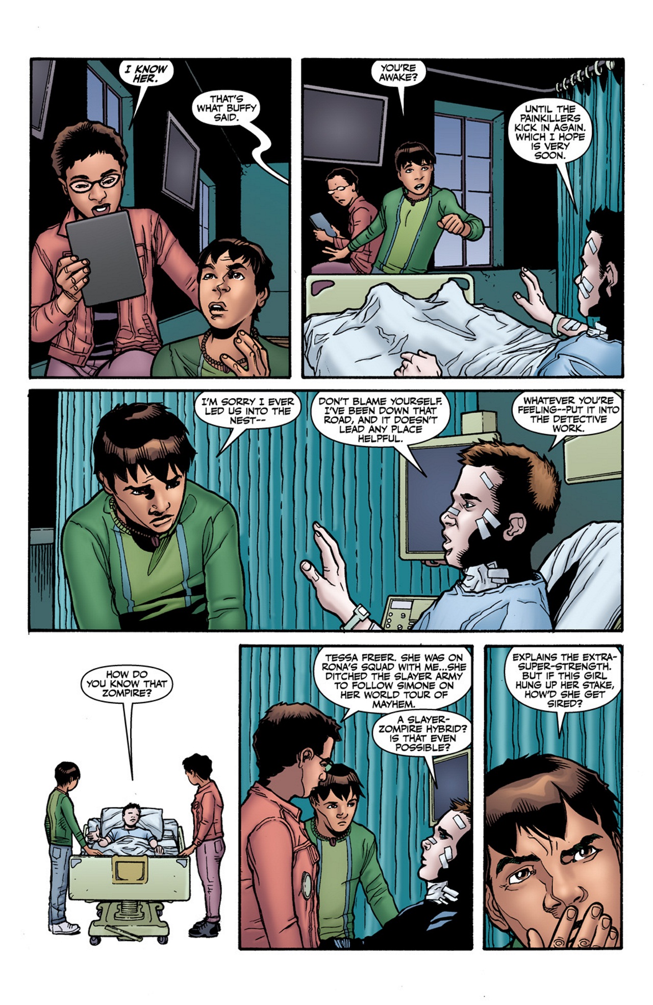 Read online Buffy the Vampire Slayer Season Nine comic -  Issue #19 - 14
