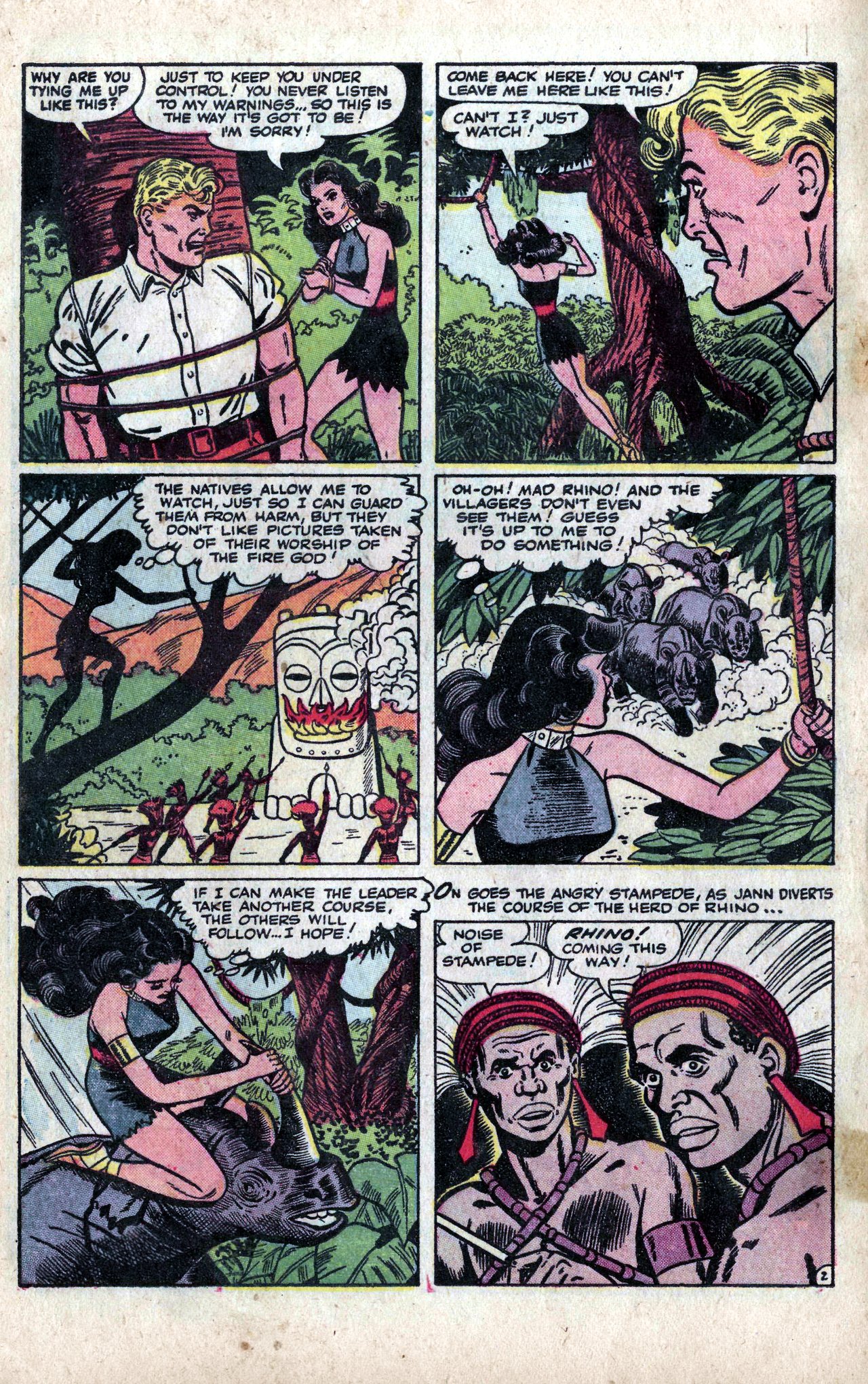 Read online Jann of the Jungle comic -  Issue #13 - 4