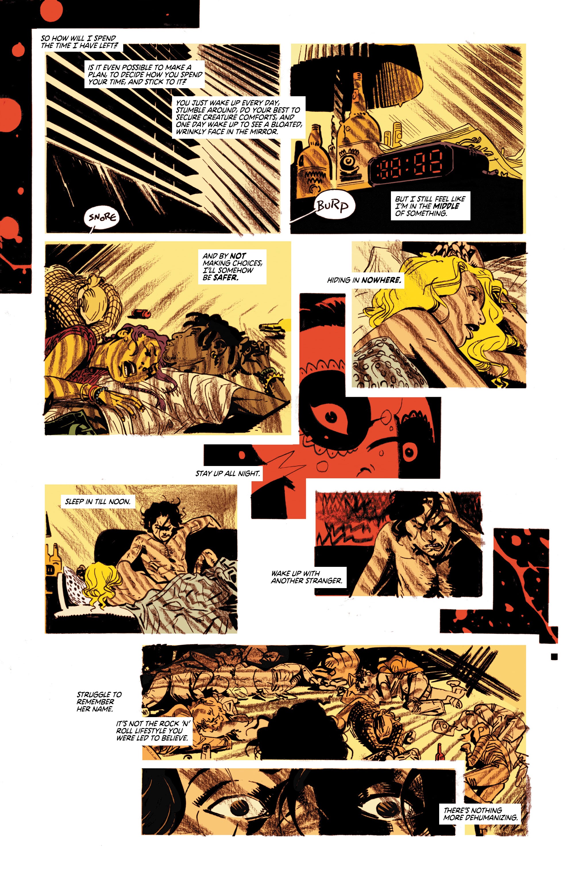 Read online Deadly Class comic -  Issue #45 - 18