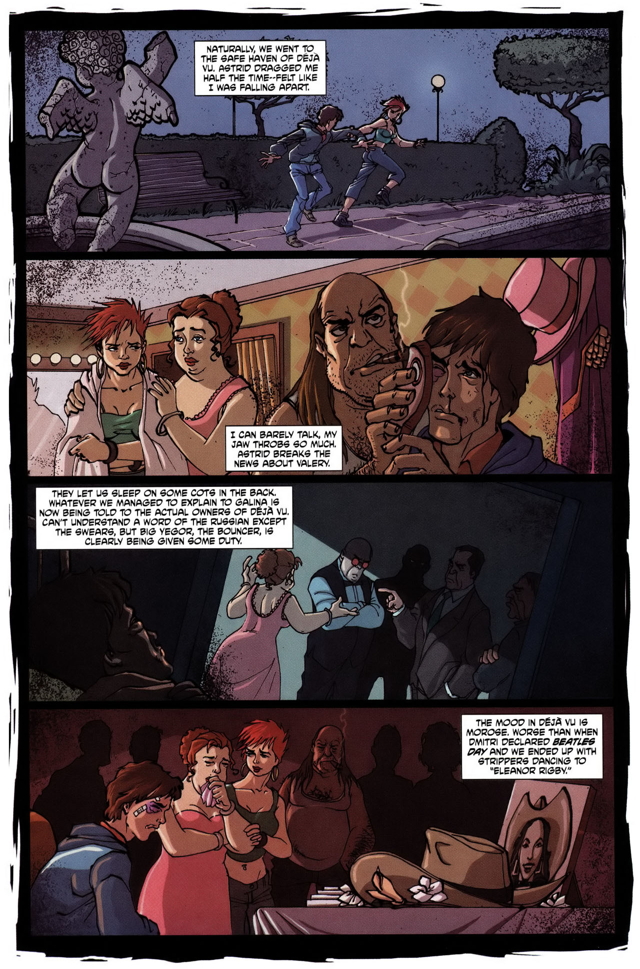 Read online Walk In comic -  Issue #3 - 12
