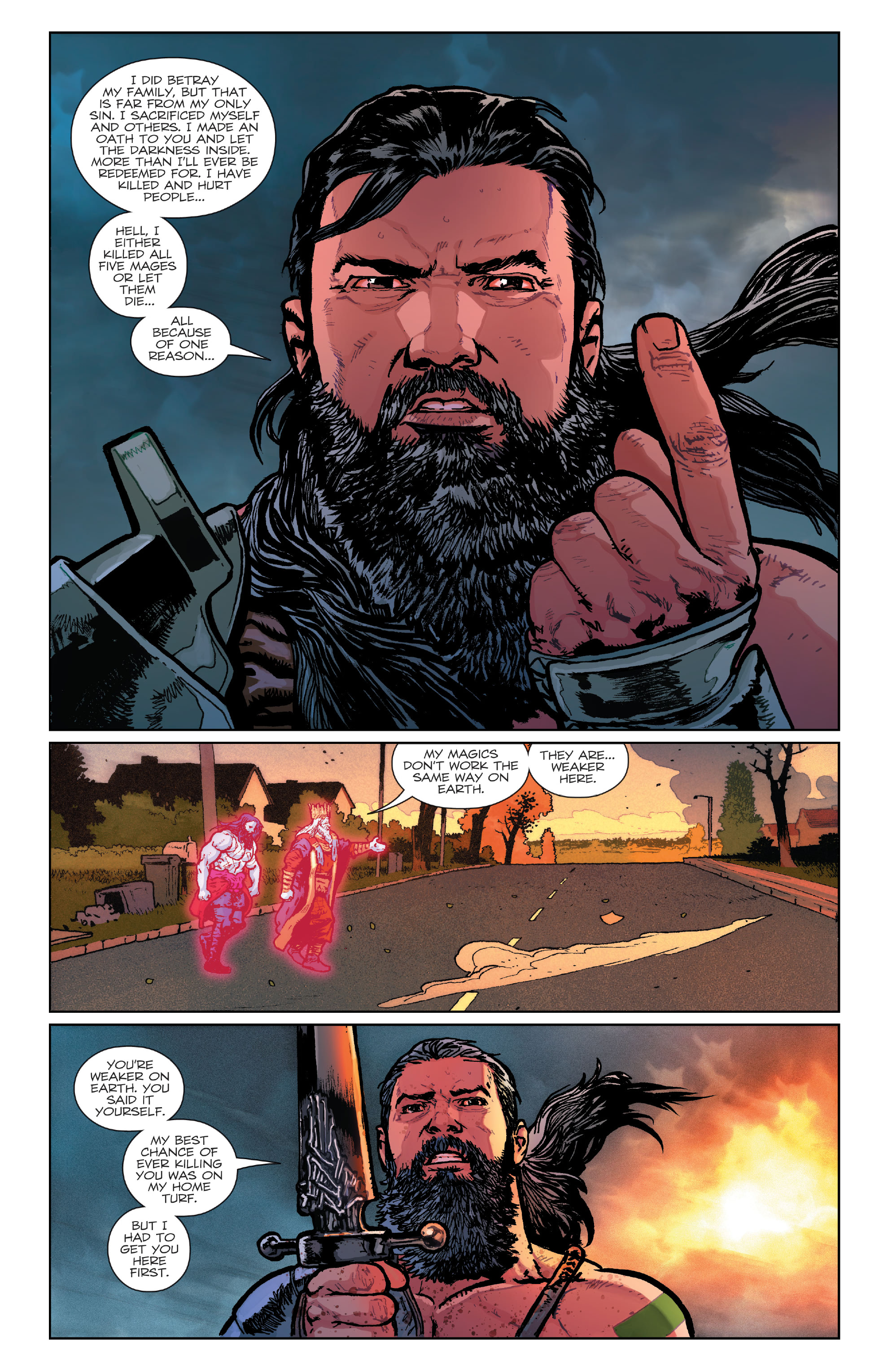 Read online Birthright (2014) comic -  Issue #43 - 19