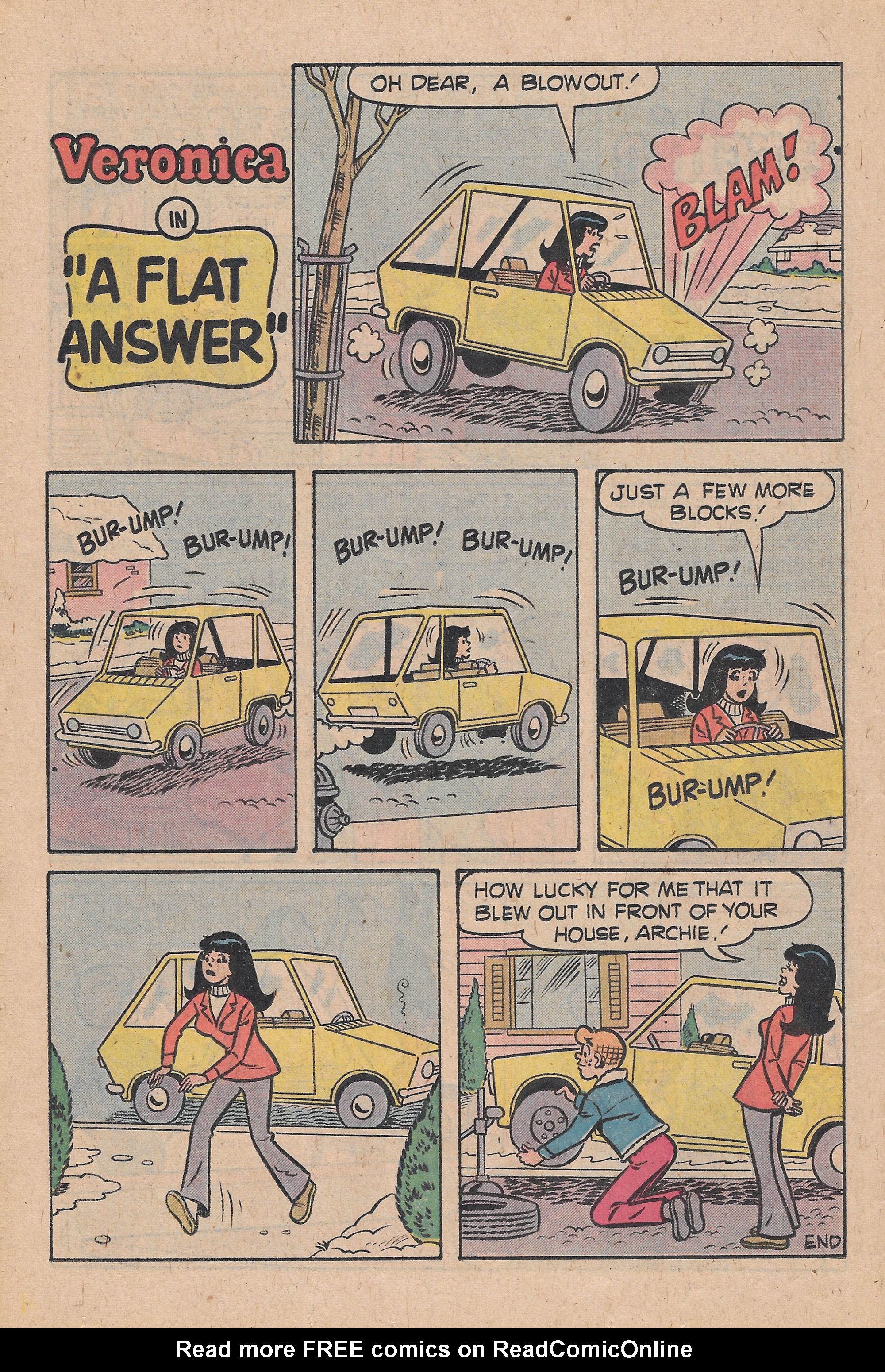 Read online Archie's Joke Book Magazine comic -  Issue #258 - 14