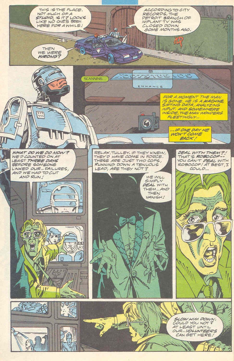 Read online Robocop (1990) comic -  Issue #16 - 12
