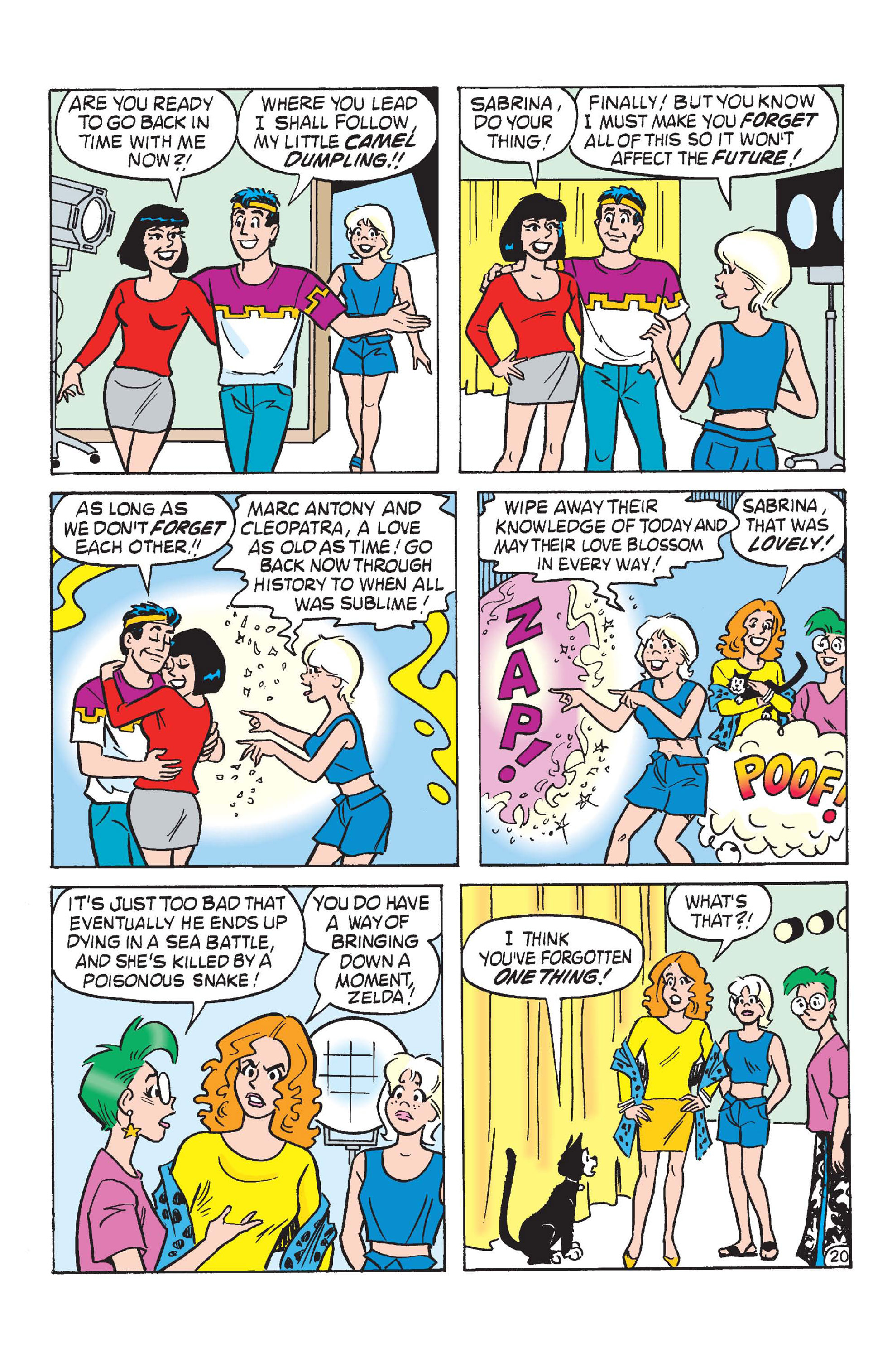 Read online Sabrina the Teenage Witch (1997) comic -  Issue #3 - 23