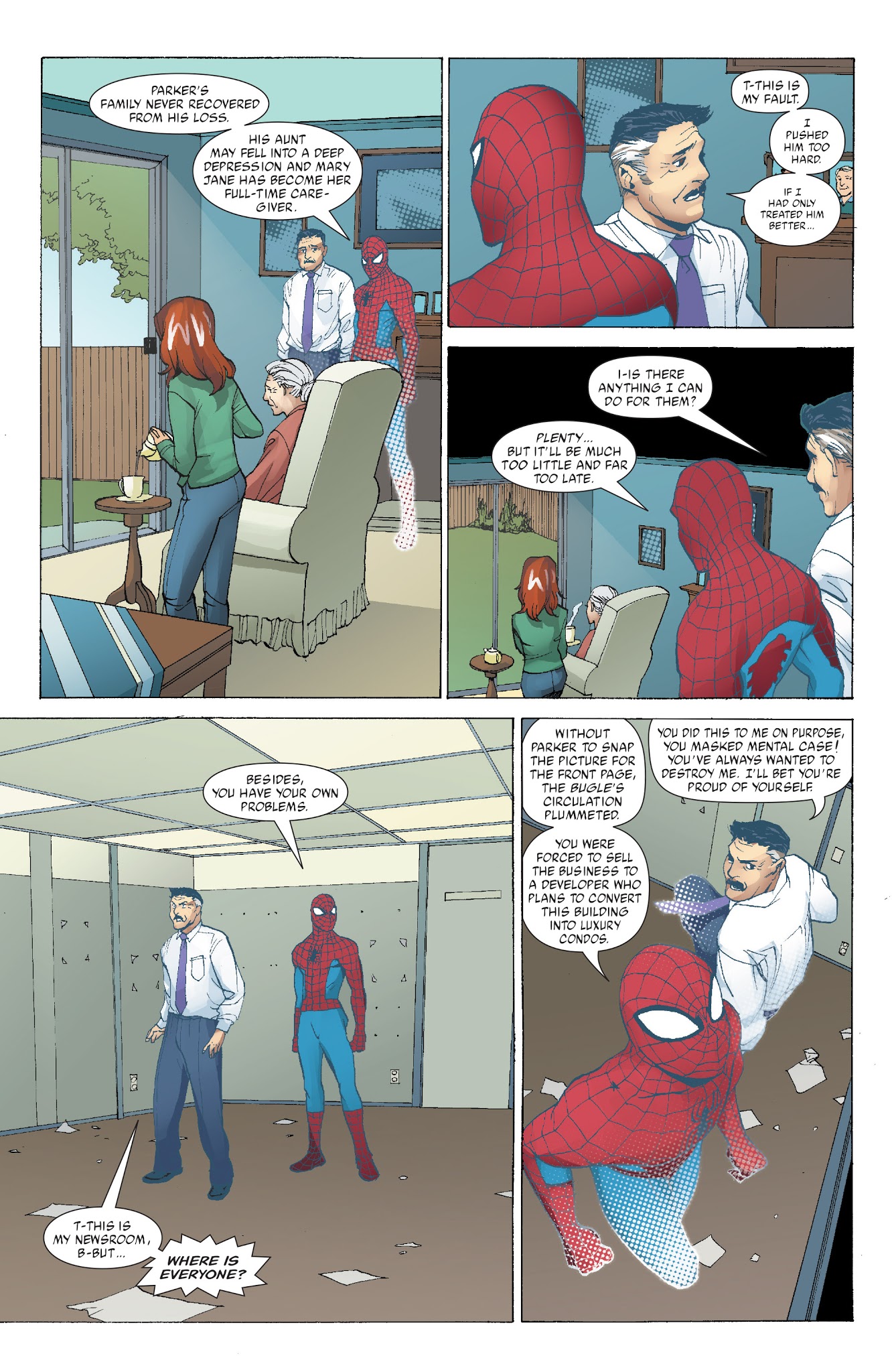 Read online Spider-Man: Daily Bugle comic -  Issue # TPB - 257