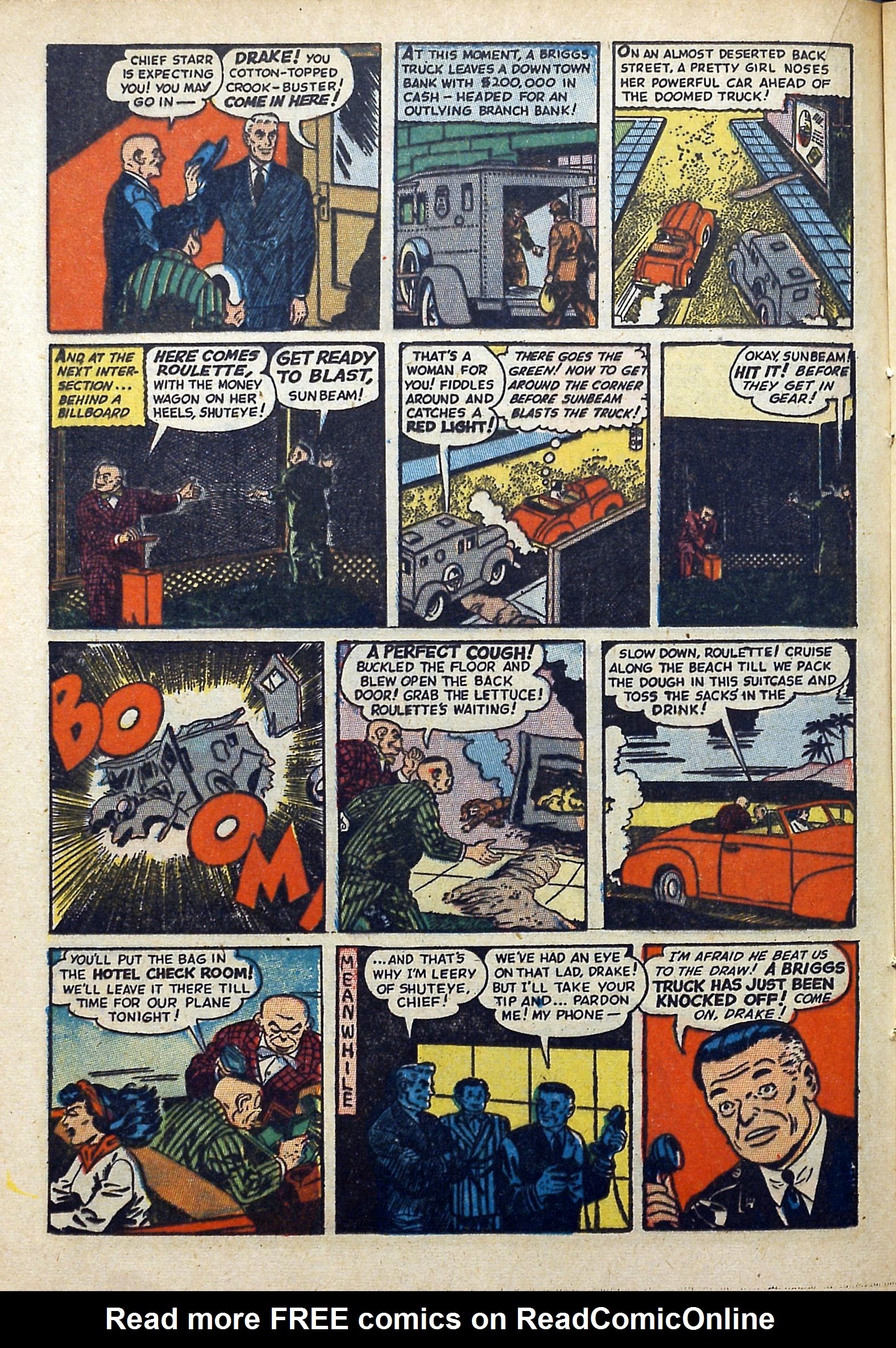 Read online Kerry Drake Detective Cases comic -  Issue #7 - 22