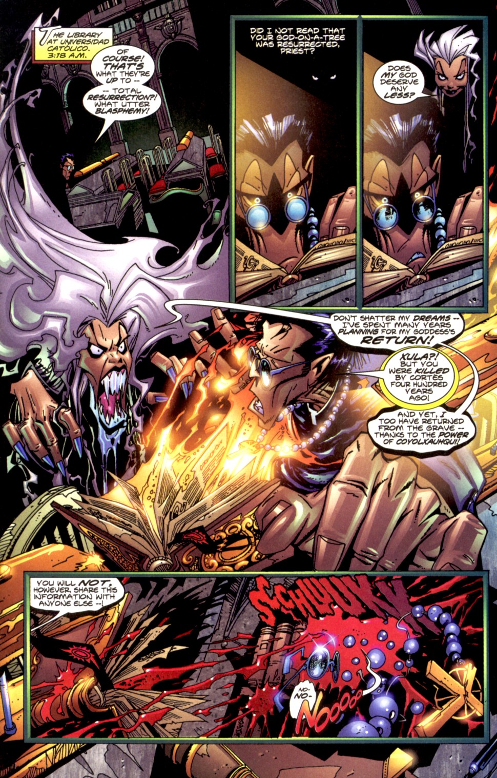 Read online Crimson: Scarlet X Blood On The Moon comic -  Issue # Full - 18