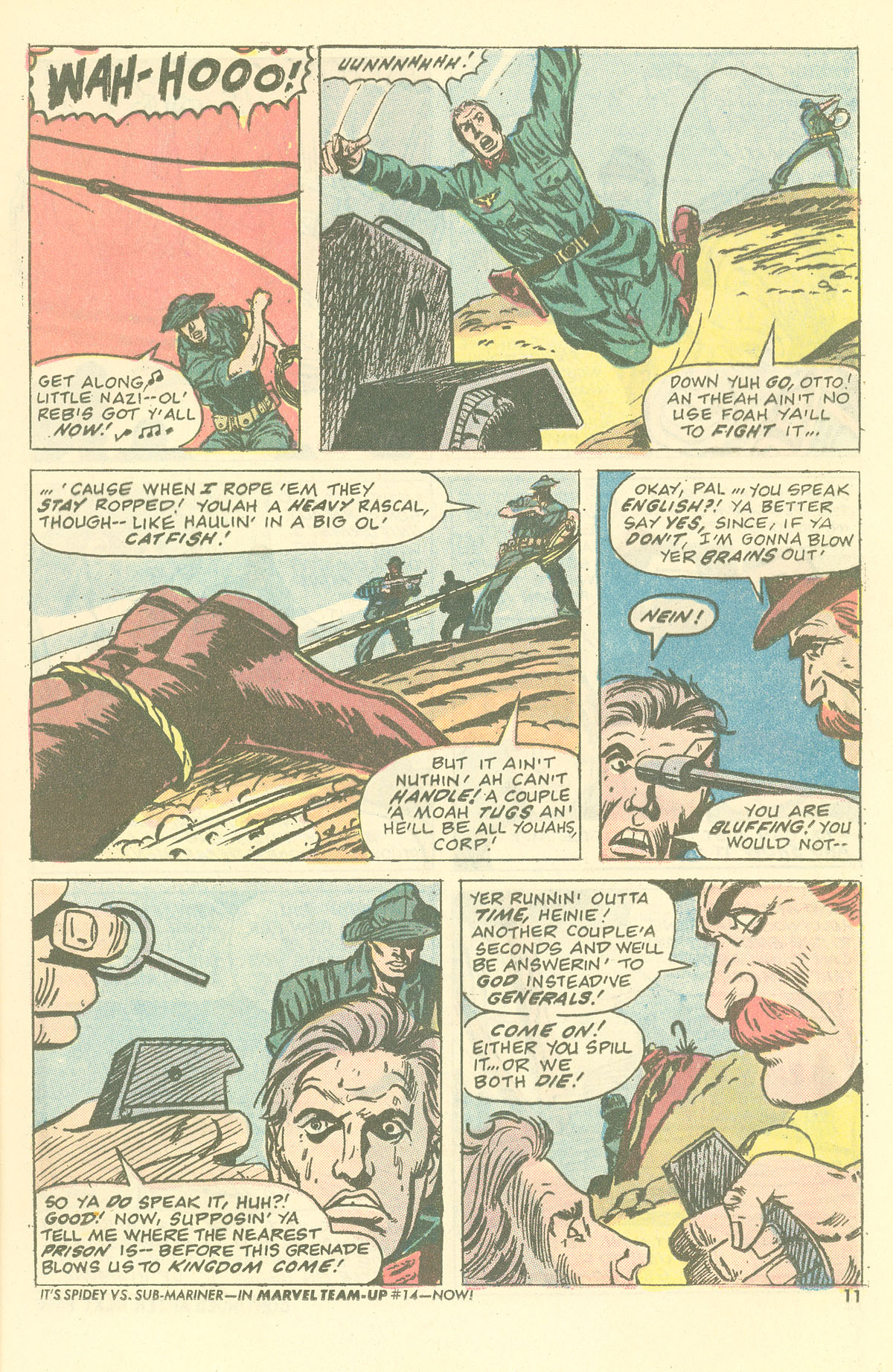 Read online Sgt. Fury comic -  Issue #115 - 13