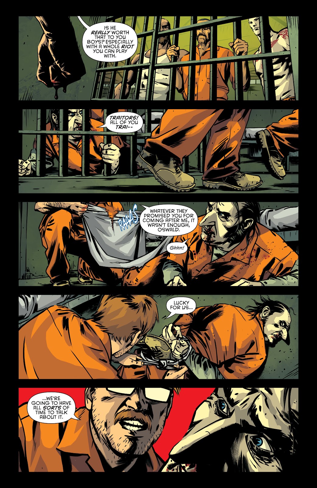 Batman Eternal issue TPB 3 (Part 3) - Page 98