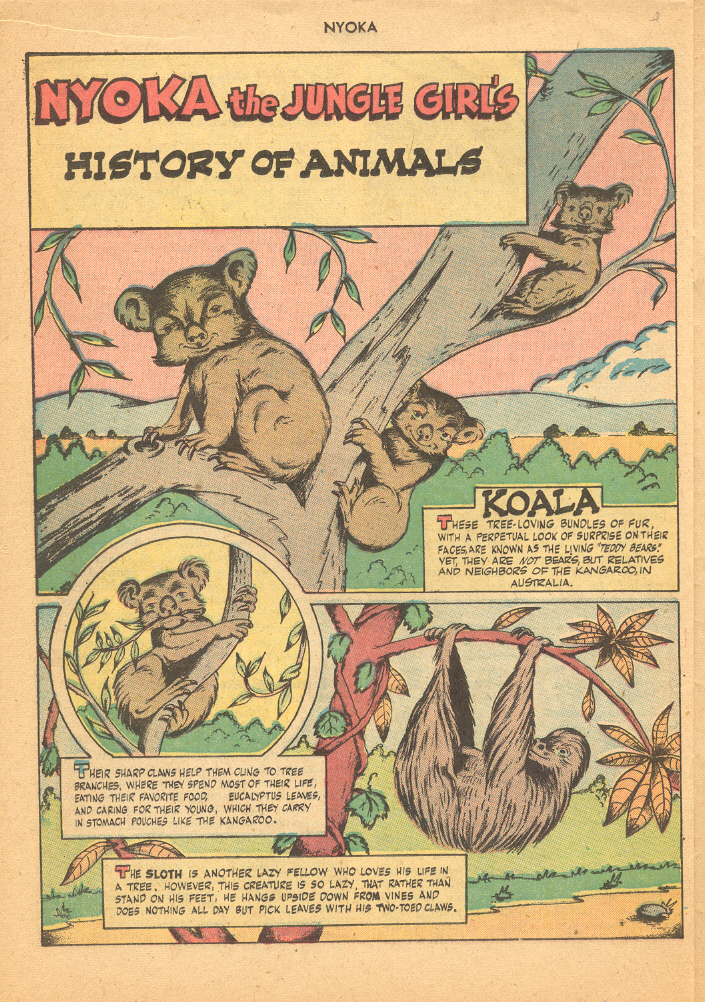 Read online Nyoka the Jungle Girl (1945) comic -  Issue #17 - 24