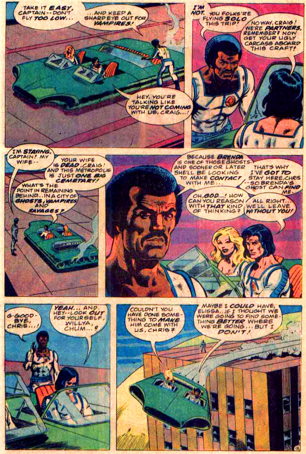 Read online Planet of Vampires comic -  Issue #3 - 12