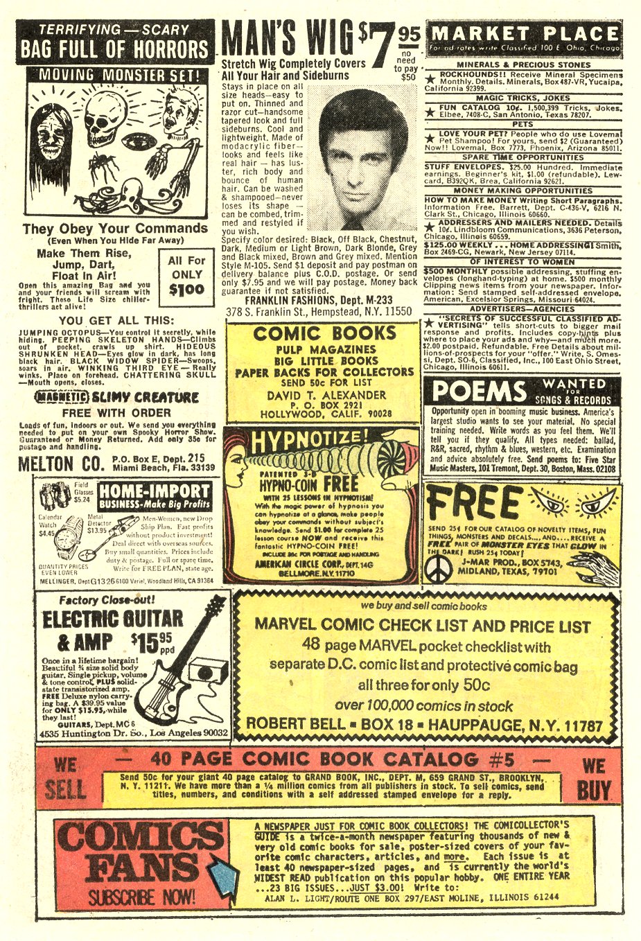 Read online Jungle Action (1972) comic -  Issue #5 - 22
