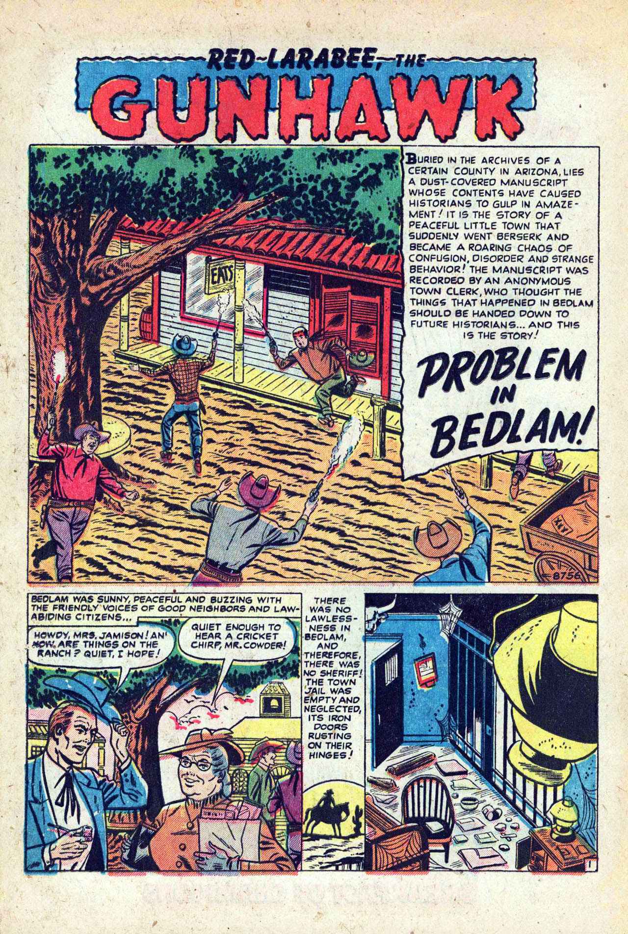 Read online The Gunhawk comic -  Issue #18 - 12
