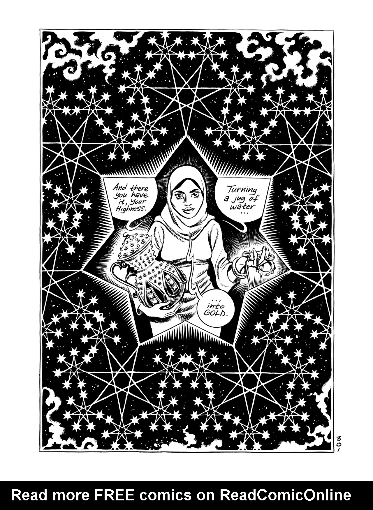 Read online Habibi comic -  Issue # Part 2 - 106