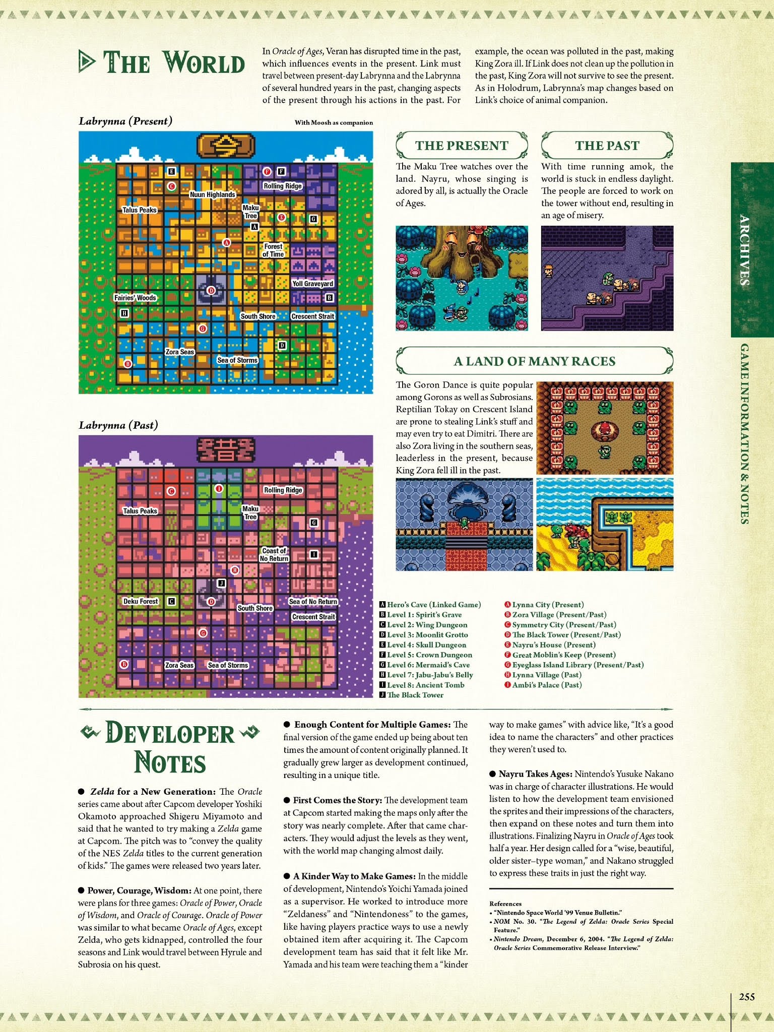 Read online The Legend of Zelda Encyclopedia comic -  Issue # TPB (Part 3) - 59