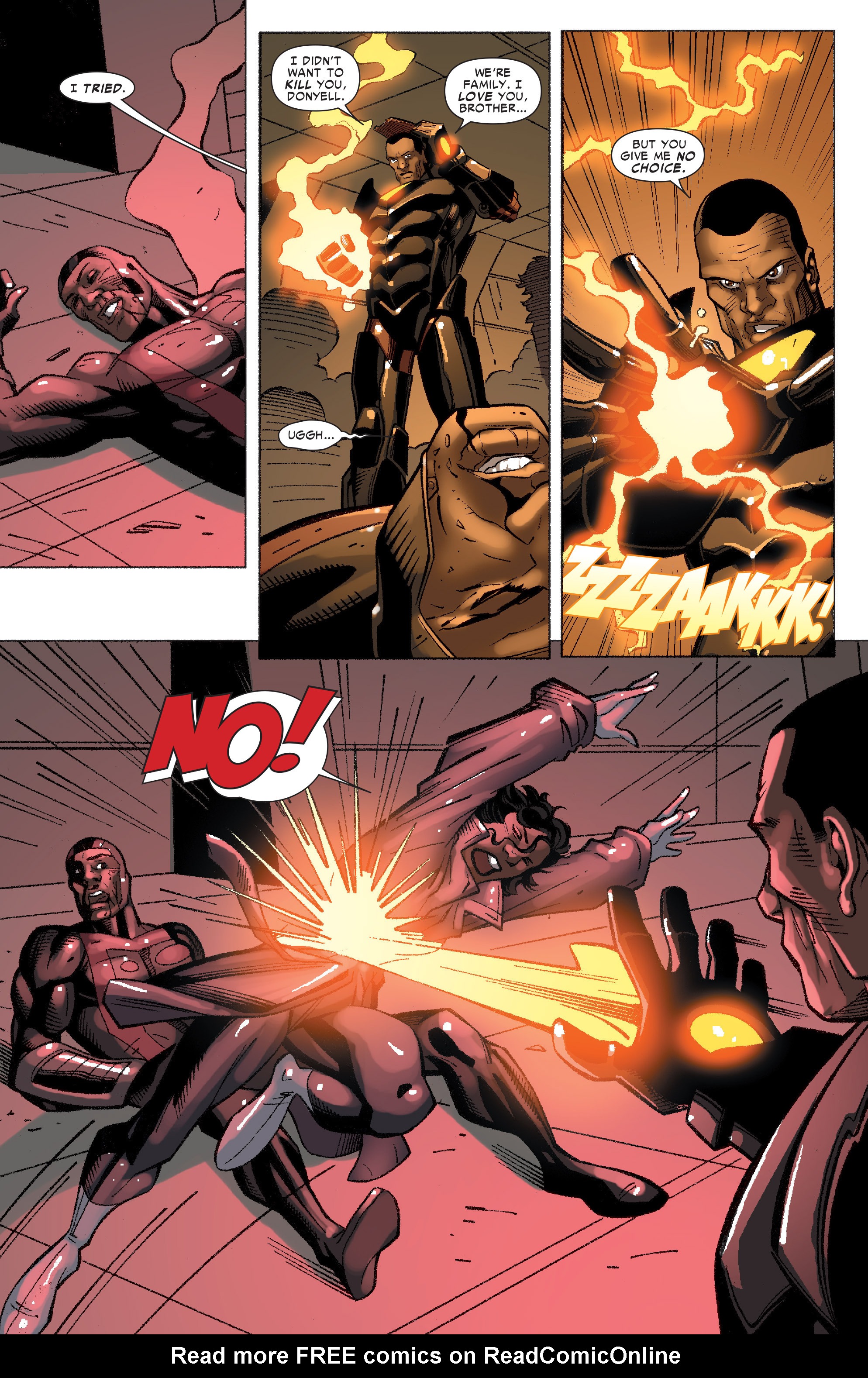 Read online New Warriors (2007) comic -  Issue #20 - 26