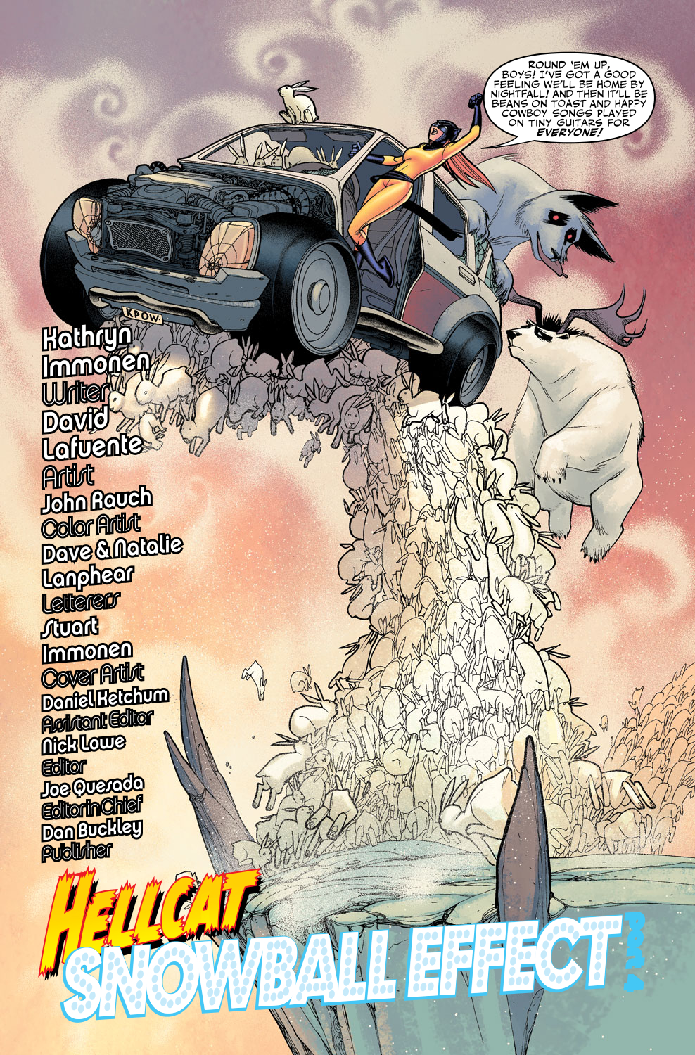 Read online Patsy Walker: Hellcat comic -  Issue #4 - 5