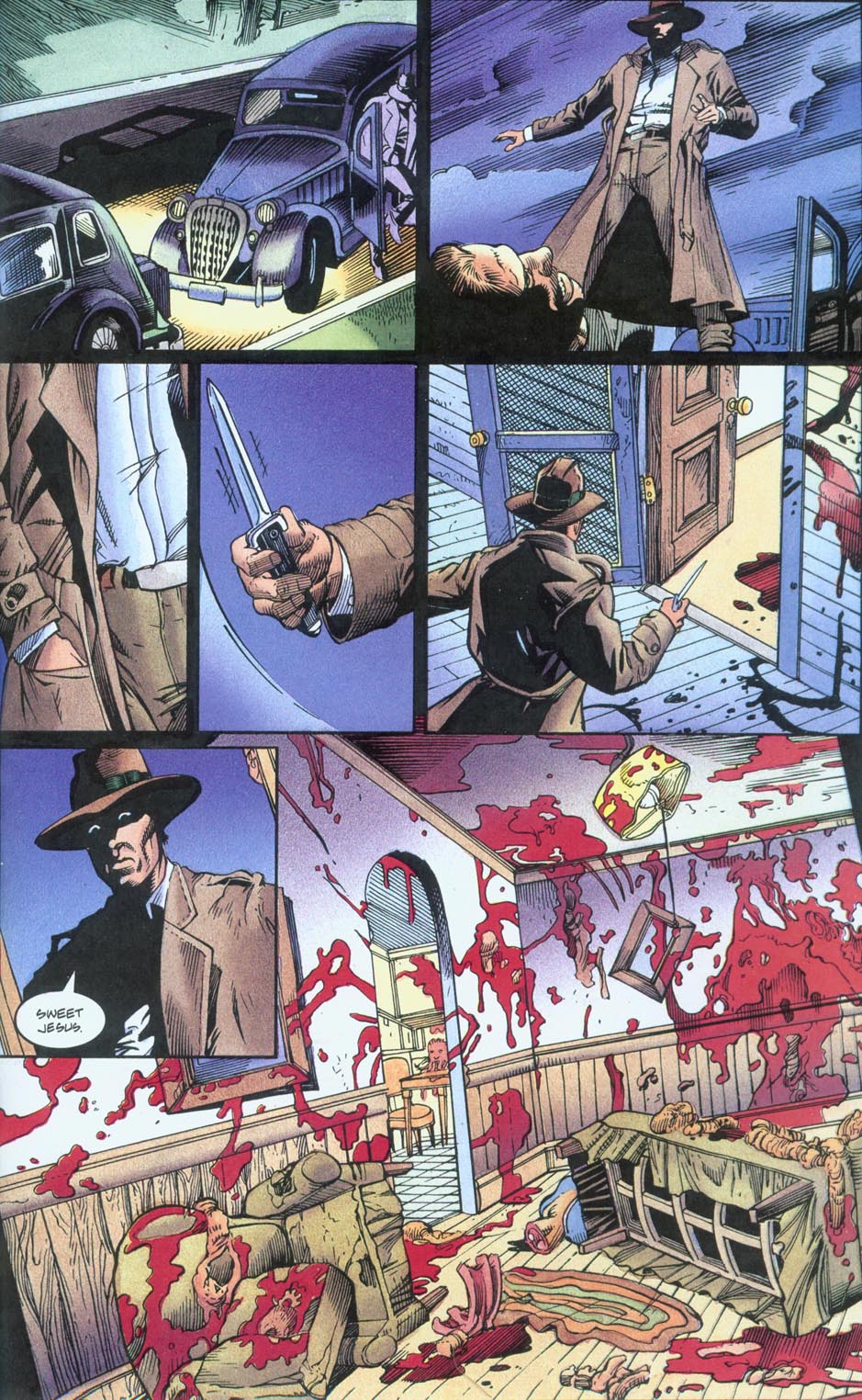 Read online Blood and Shadows comic -  Issue #1 - 36