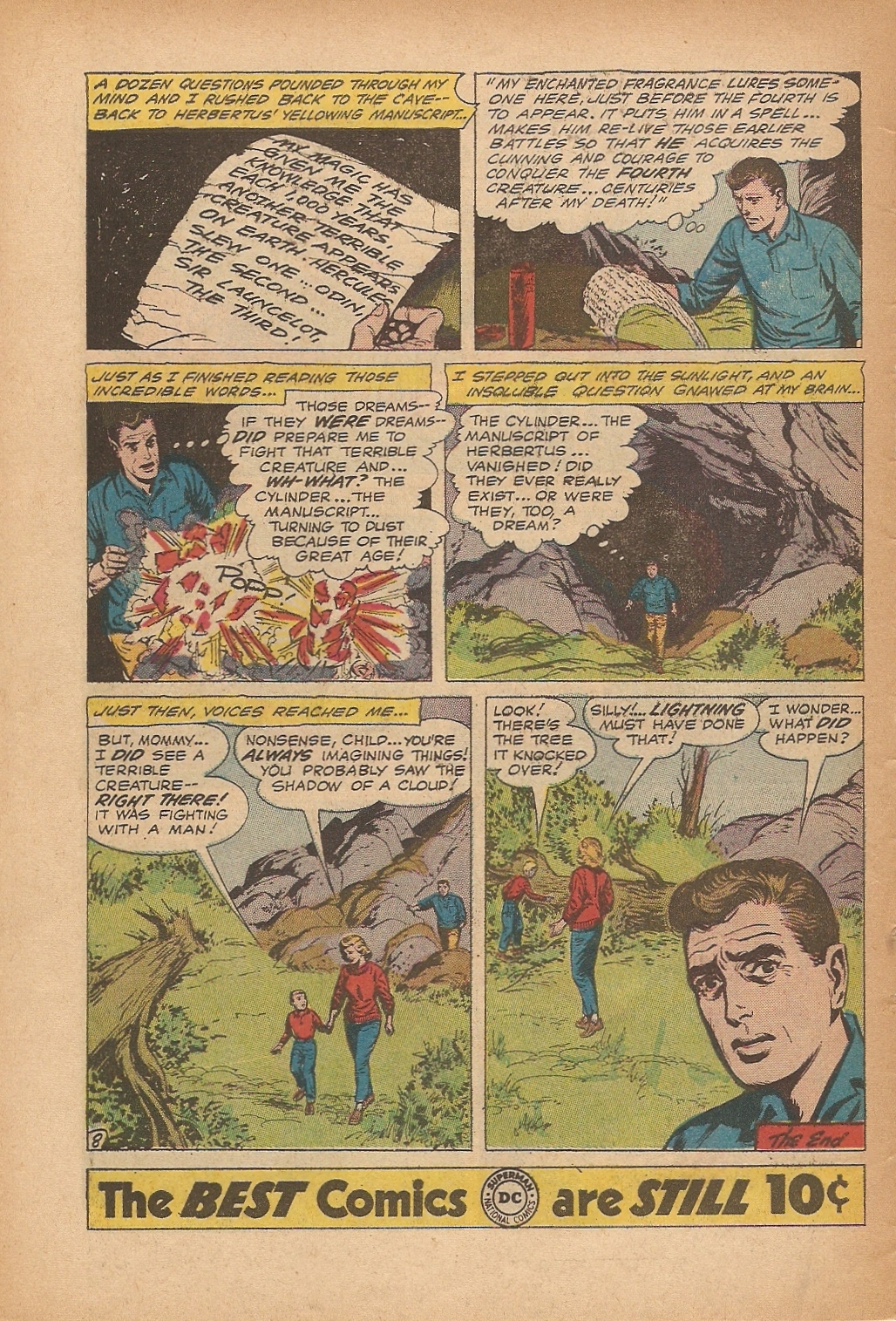Read online My Greatest Adventure comic -  Issue #53 - 10