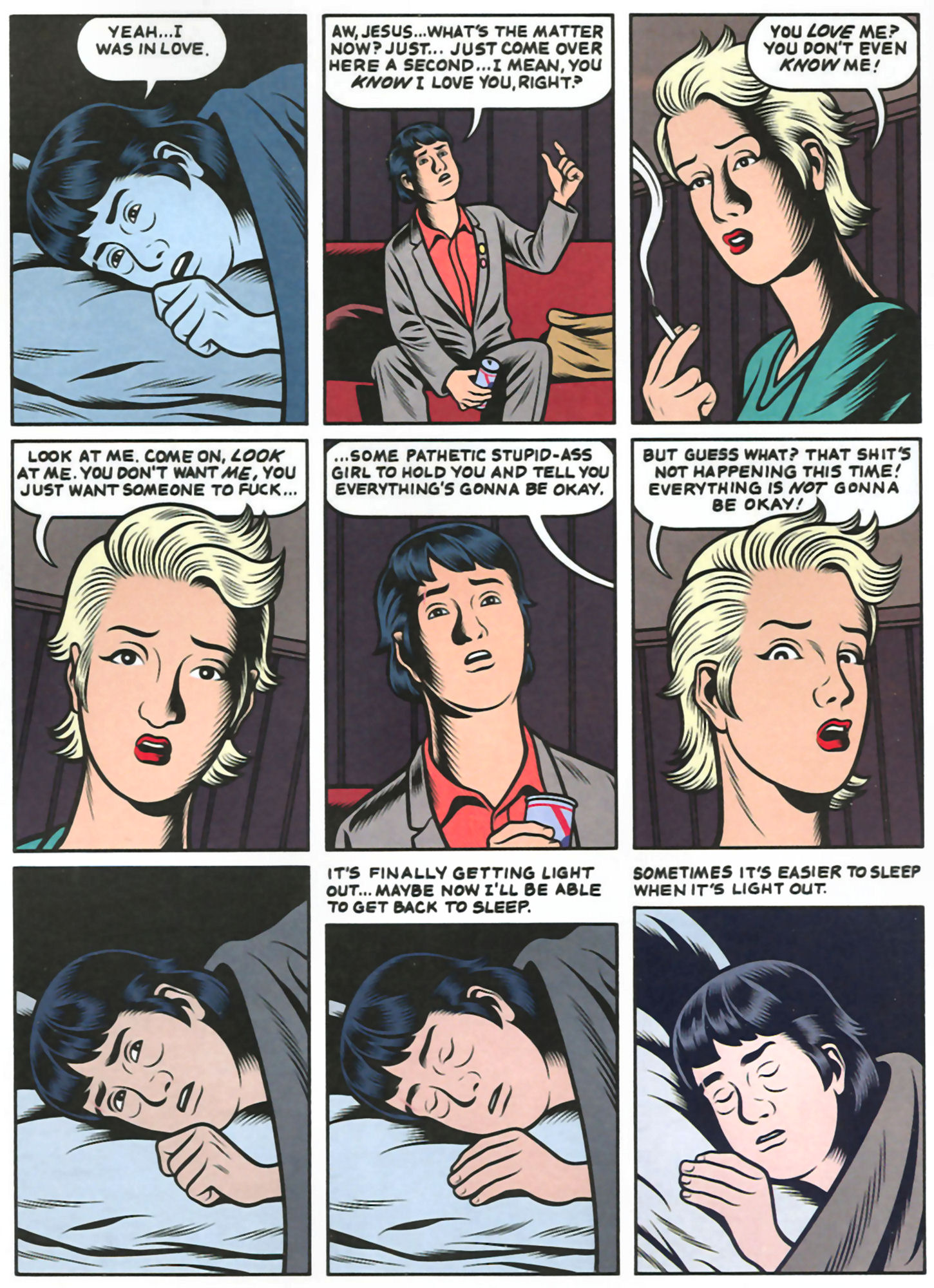 Read online Charles Burns The Hive comic -  Issue # Full - 50