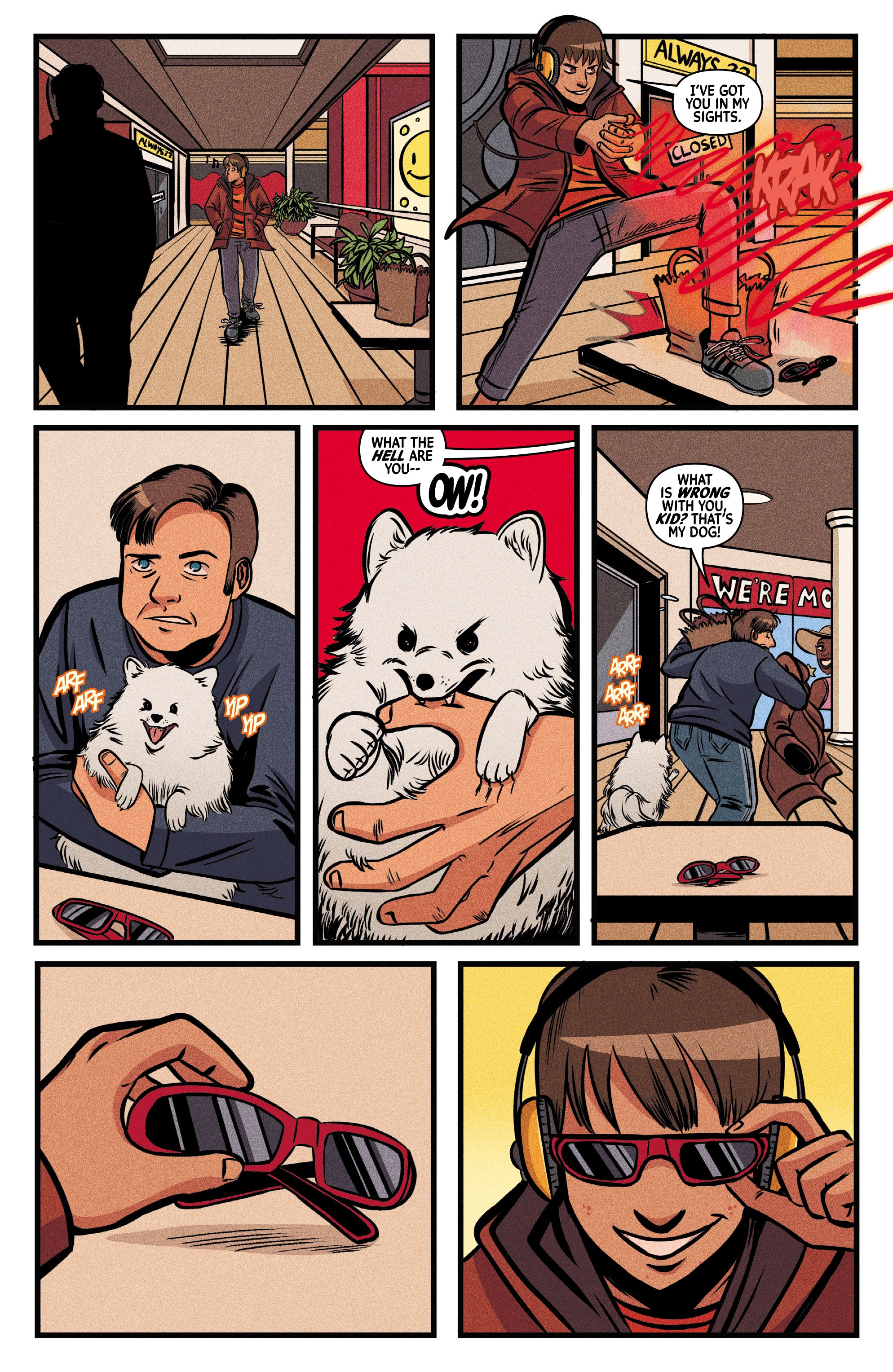 Read online Finger Guns comic -  Issue #1 - 10