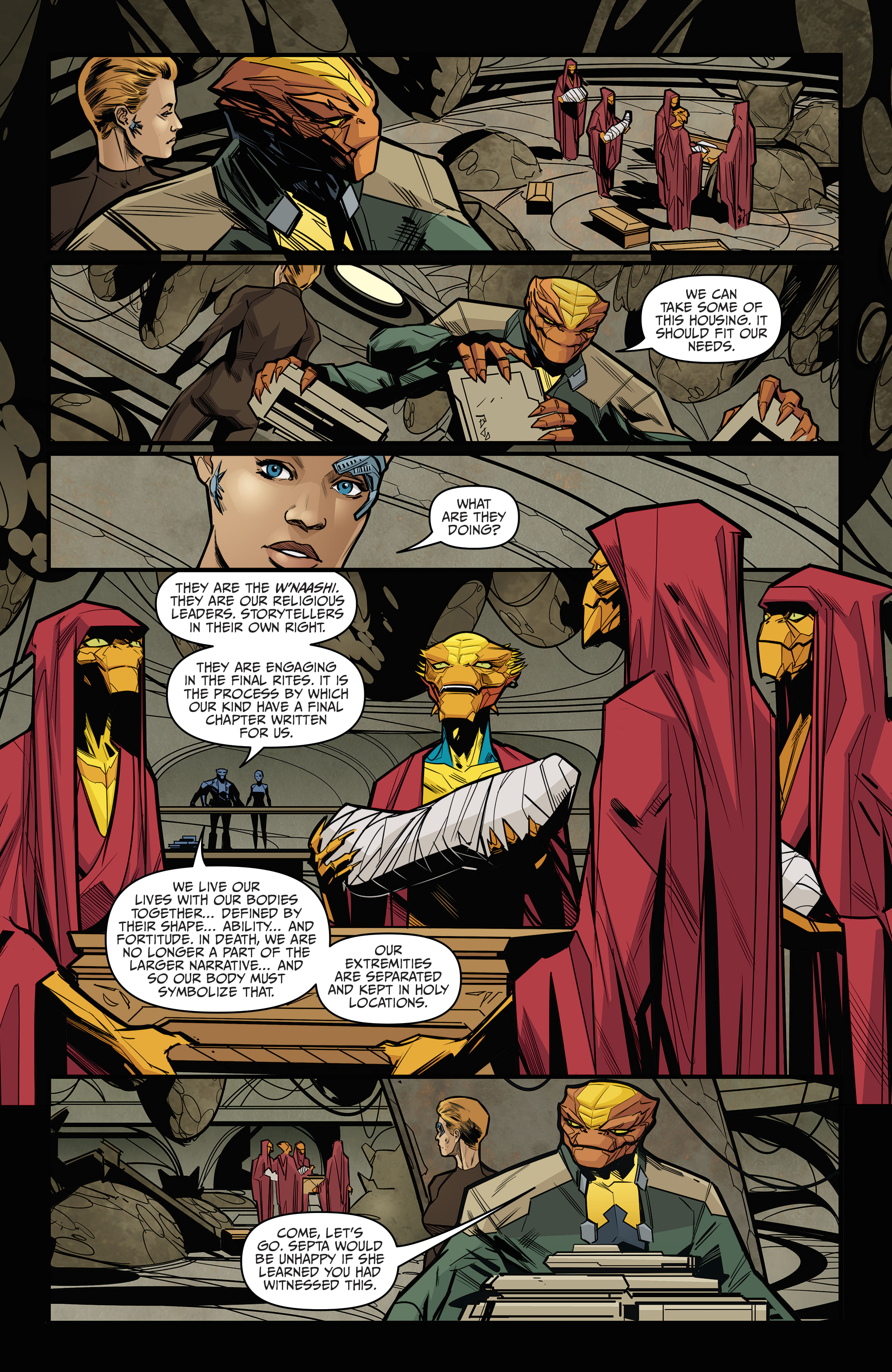 Read online Star Trek: Voyager—Seven’s Reckoning comic -  Issue #2 - 7