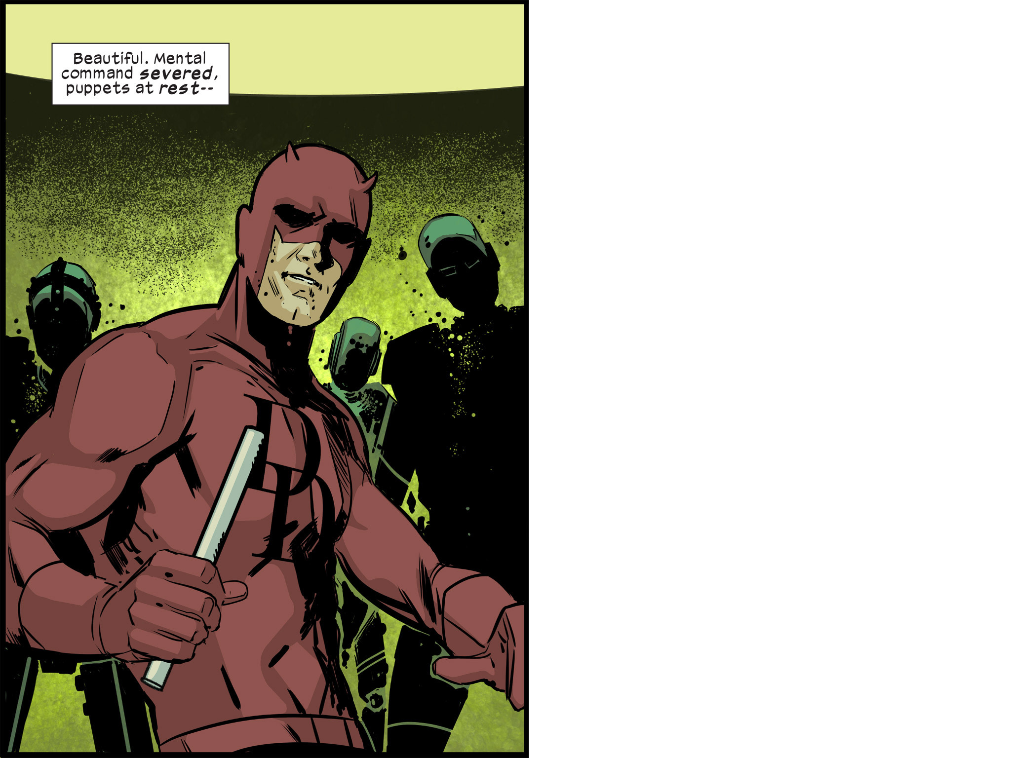 Read online Daredevil: Road Warrior (Infinite Comics) comic -  Issue #4 - 34