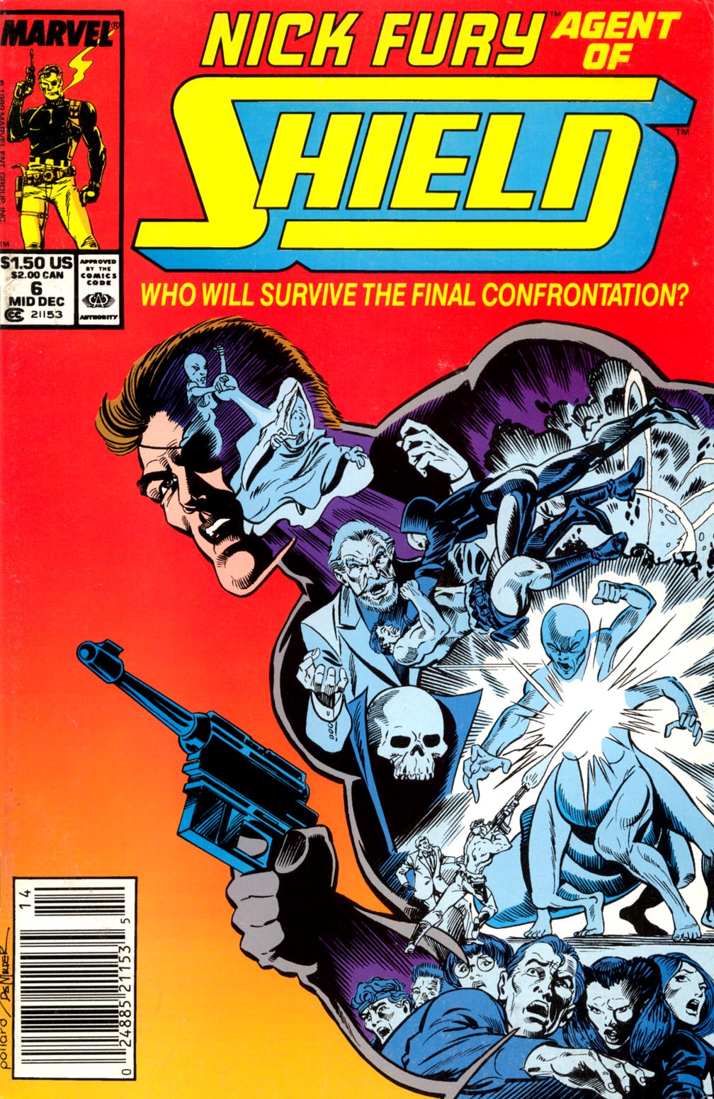 Read online Nick Fury, Agent of S.H.I.E.L.D. comic -  Issue #6 - 1