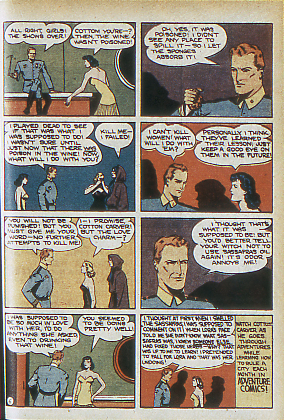 Read online Adventure Comics (1938) comic -  Issue #63 - 54